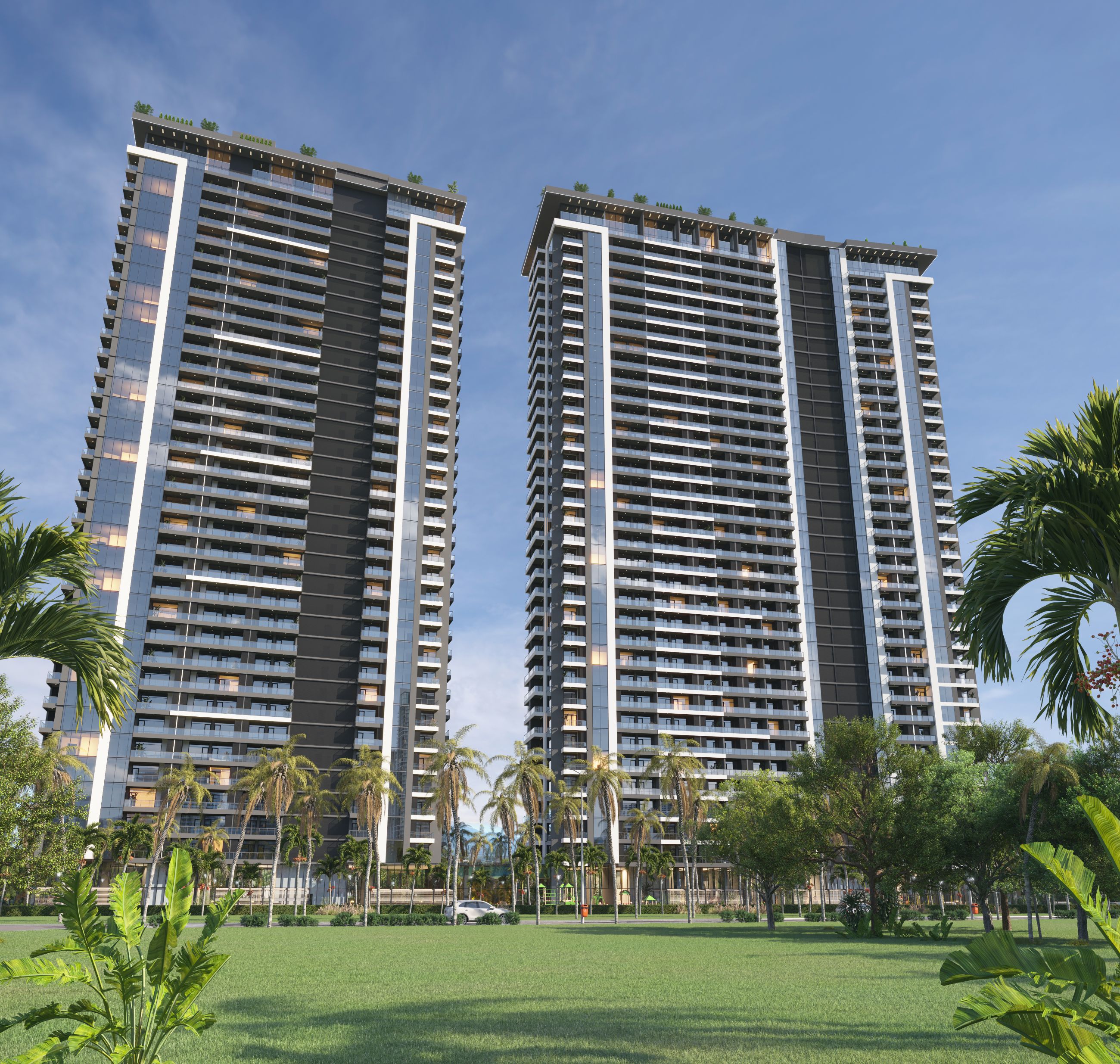 Residential in Batumi with Sea Views