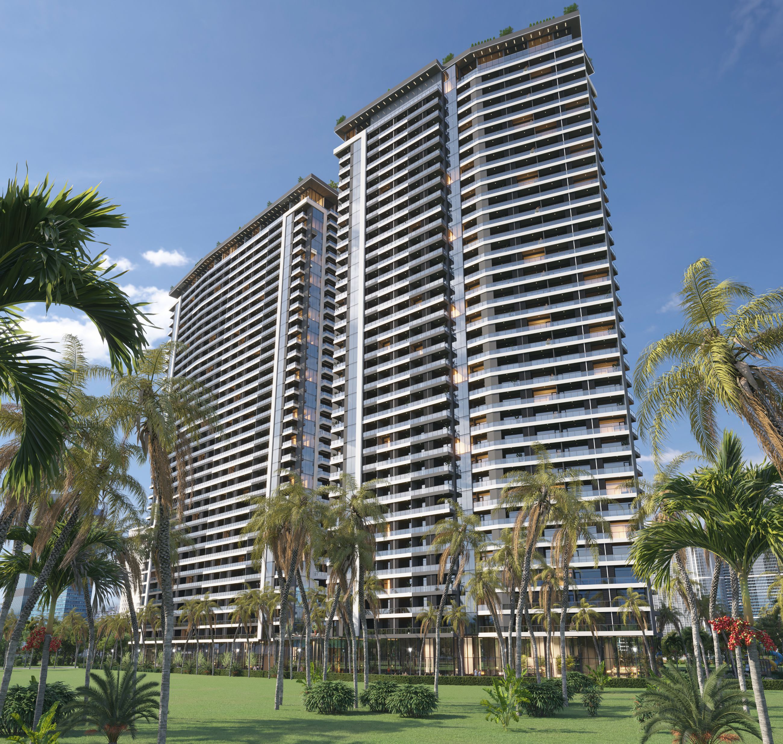 Residential in Batumi with Sea Views