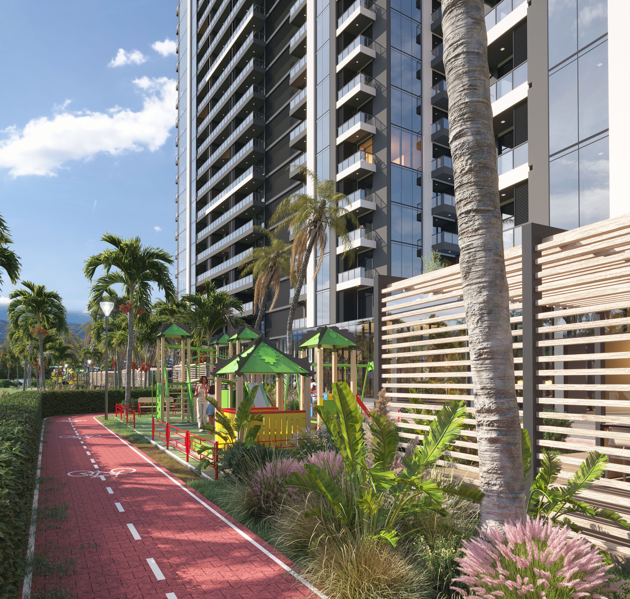 Residential in Batumi with Sea Views