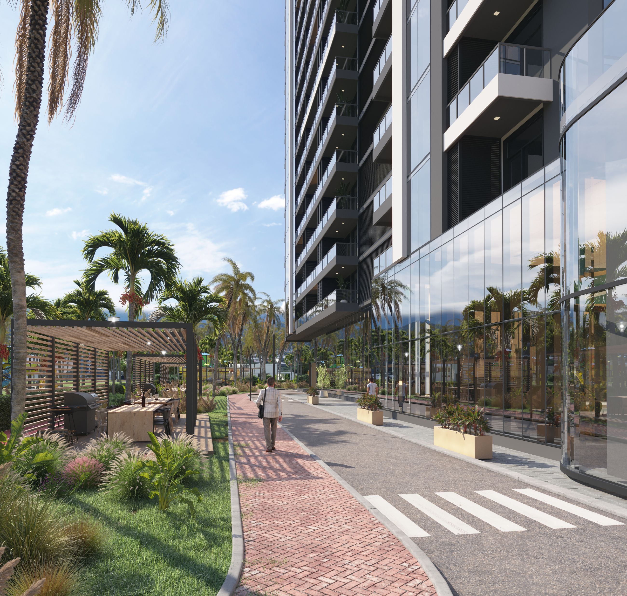 Residential in Batumi with Sea Views