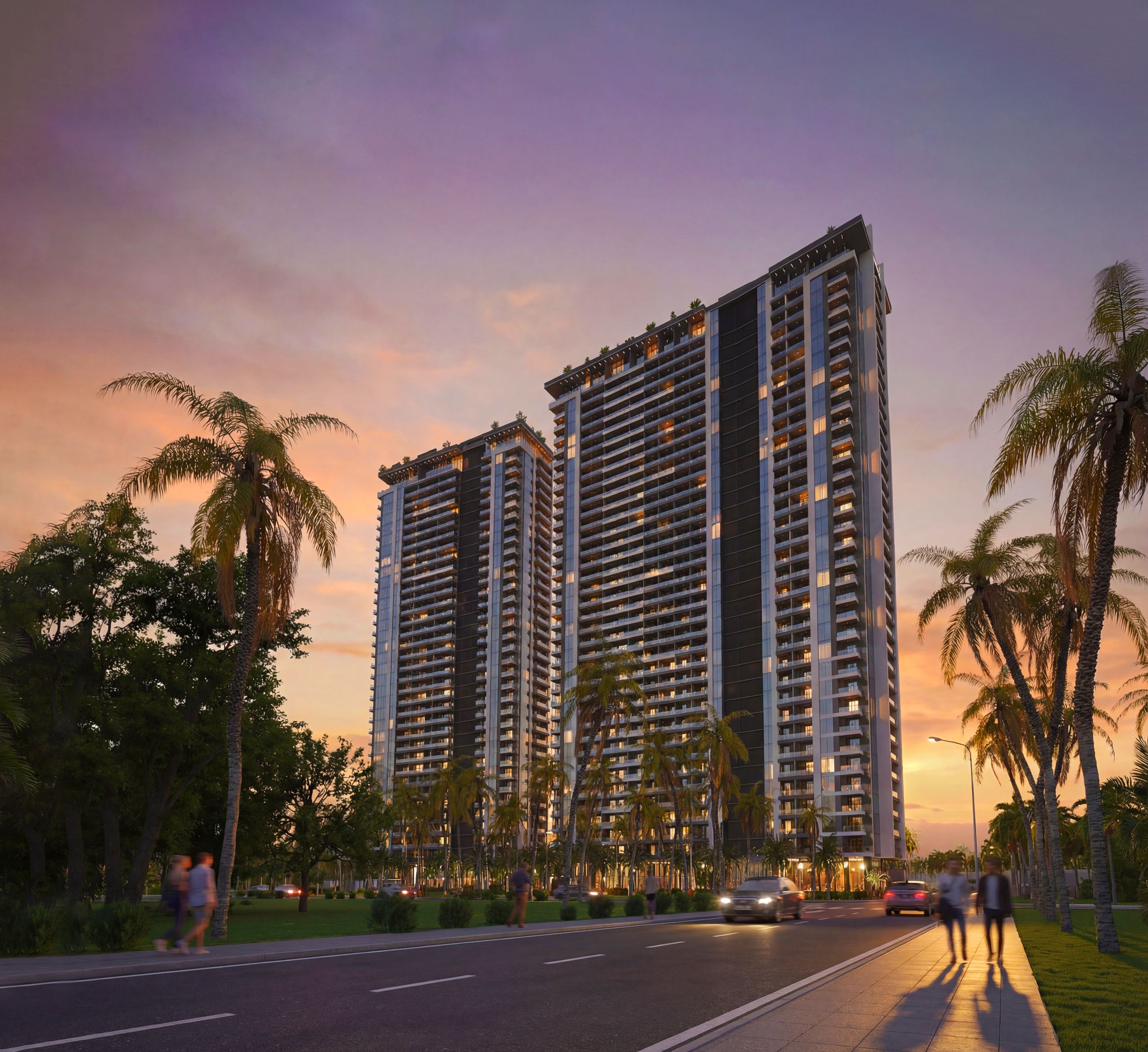 Residential in Batumi with Sea Views
