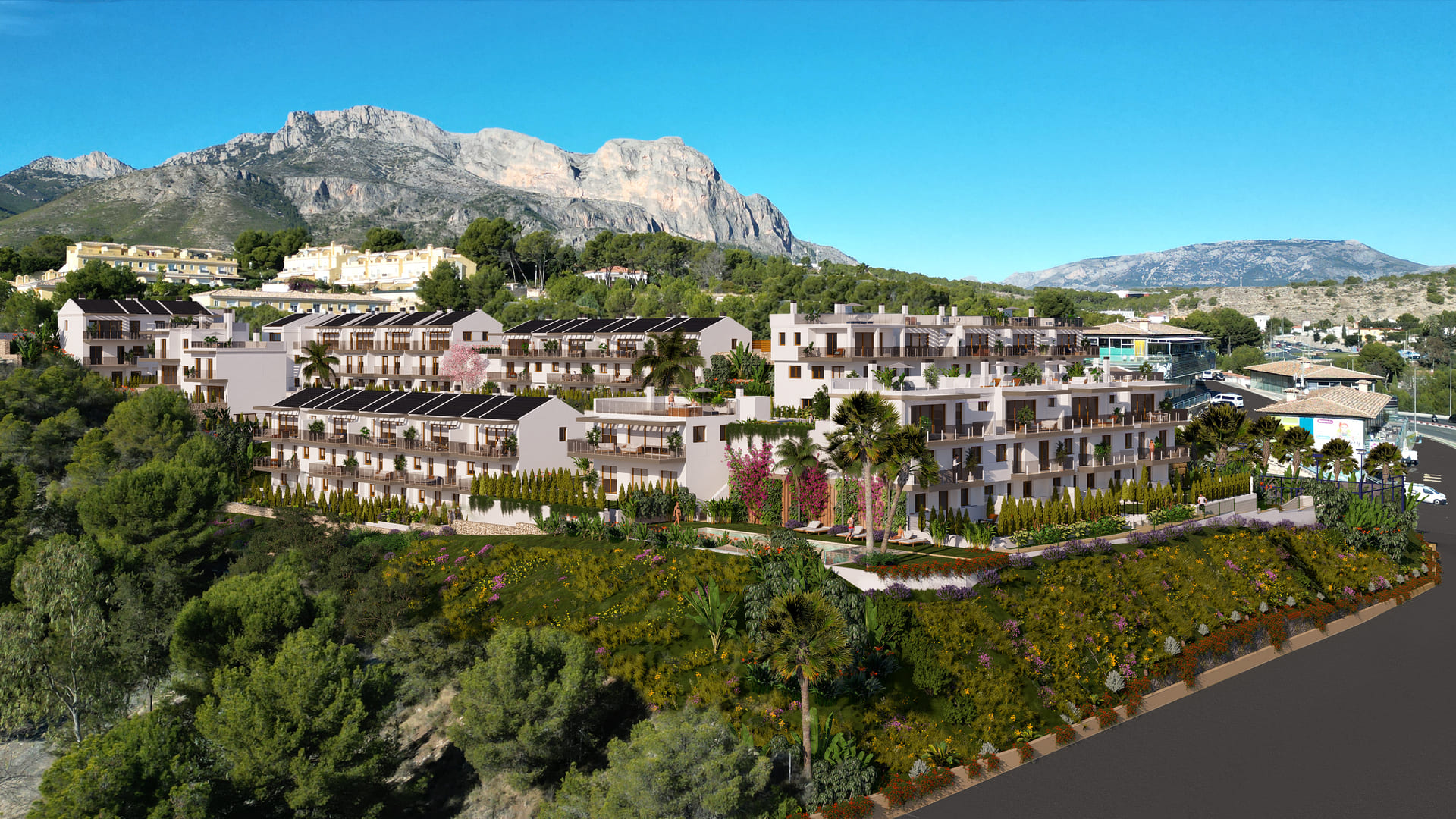 4 slaapkamer townhouse in La Nucía