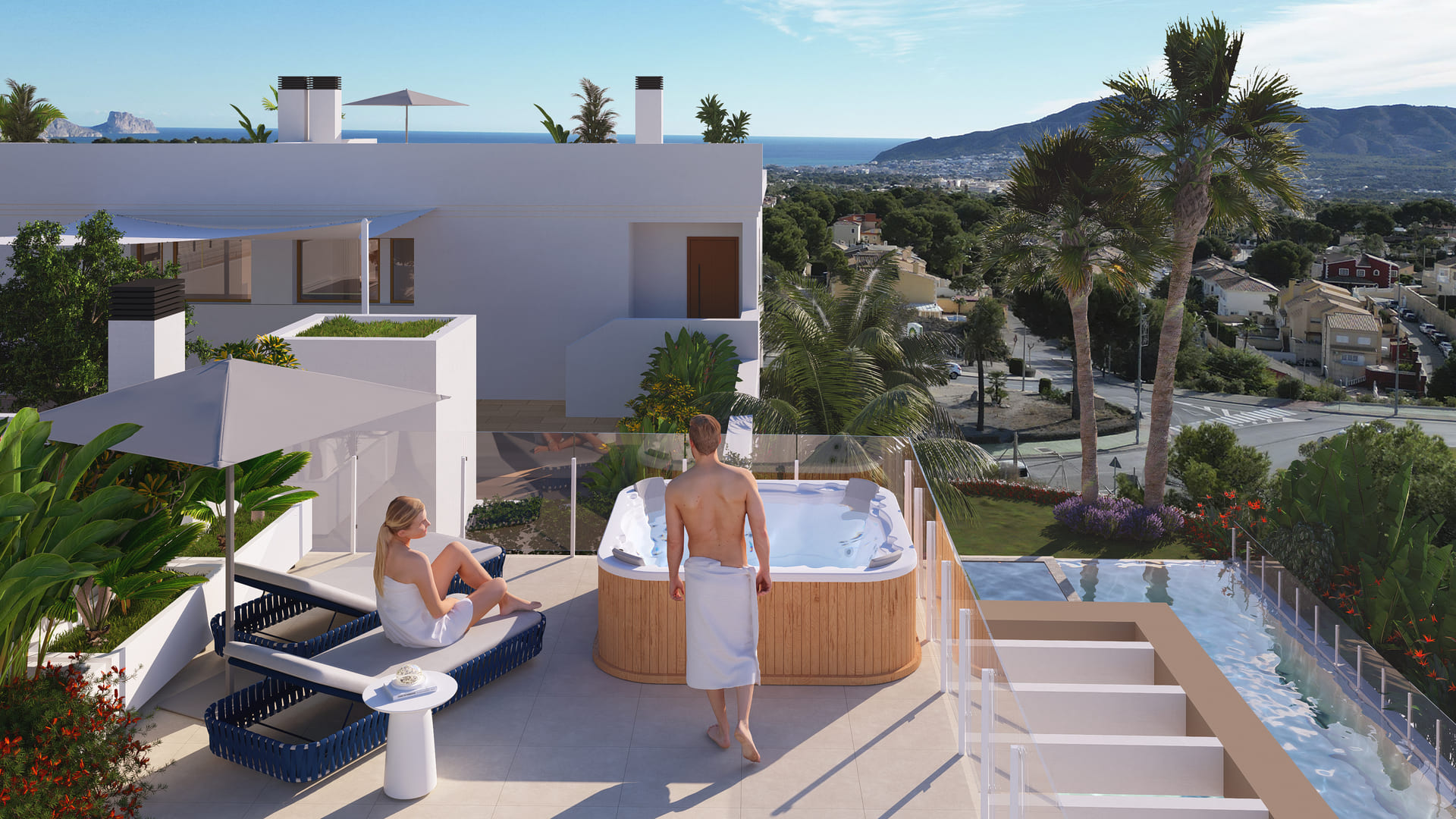 4 slaapkamer townhouse in La Nucía