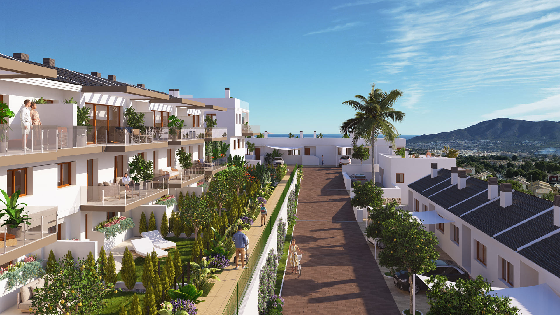 4 slaapkamer townhouse in La Nucía