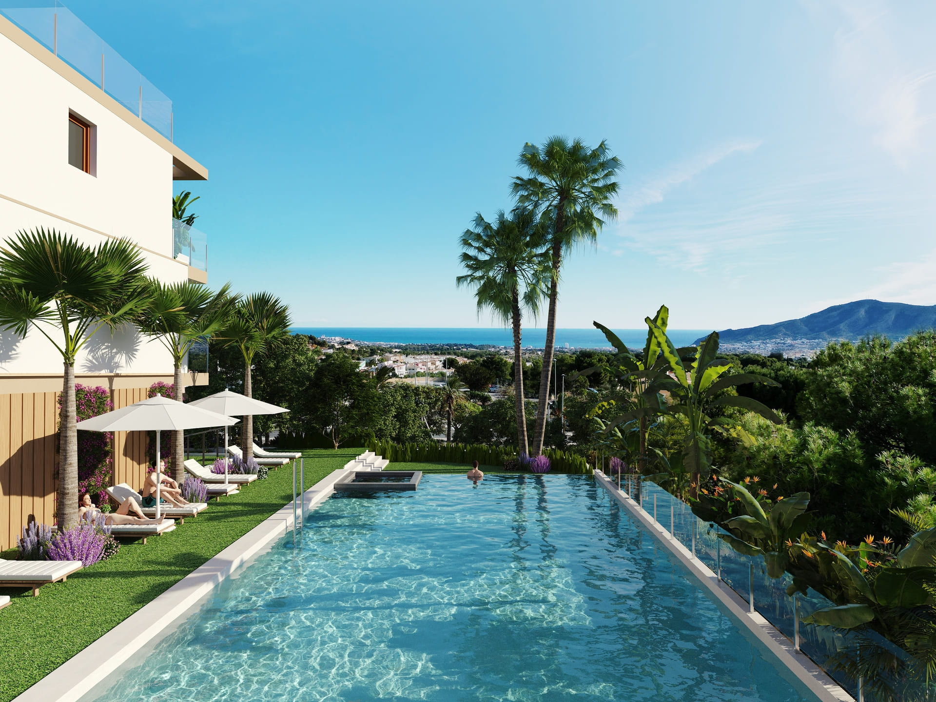 4 slaapkamer townhouse in La Nucía