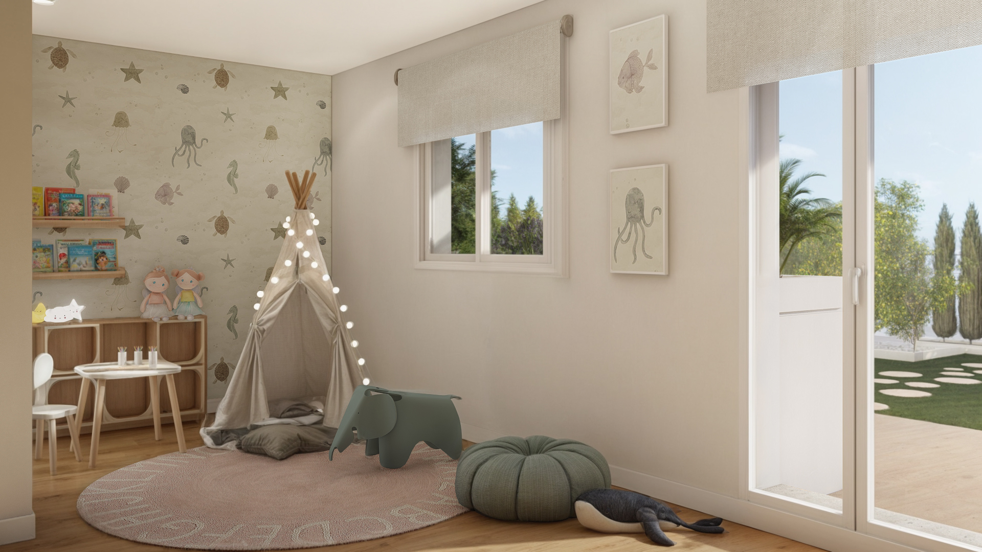 4 slaapkamer townhouse in La Nucía