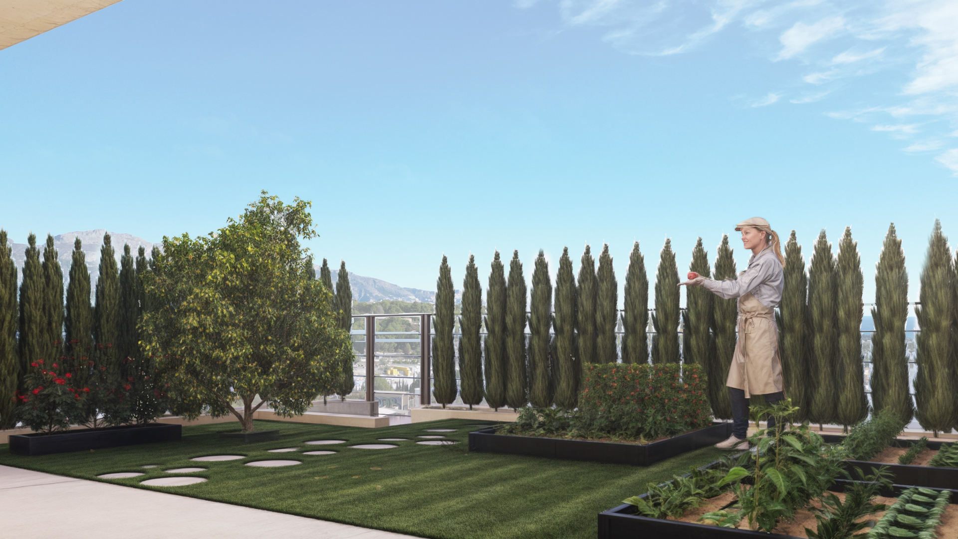 4 slaapkamer townhouse in La Nucía