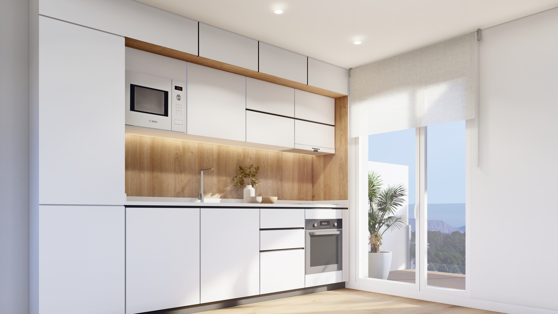 4 slaapkamer townhouse in La Nucía