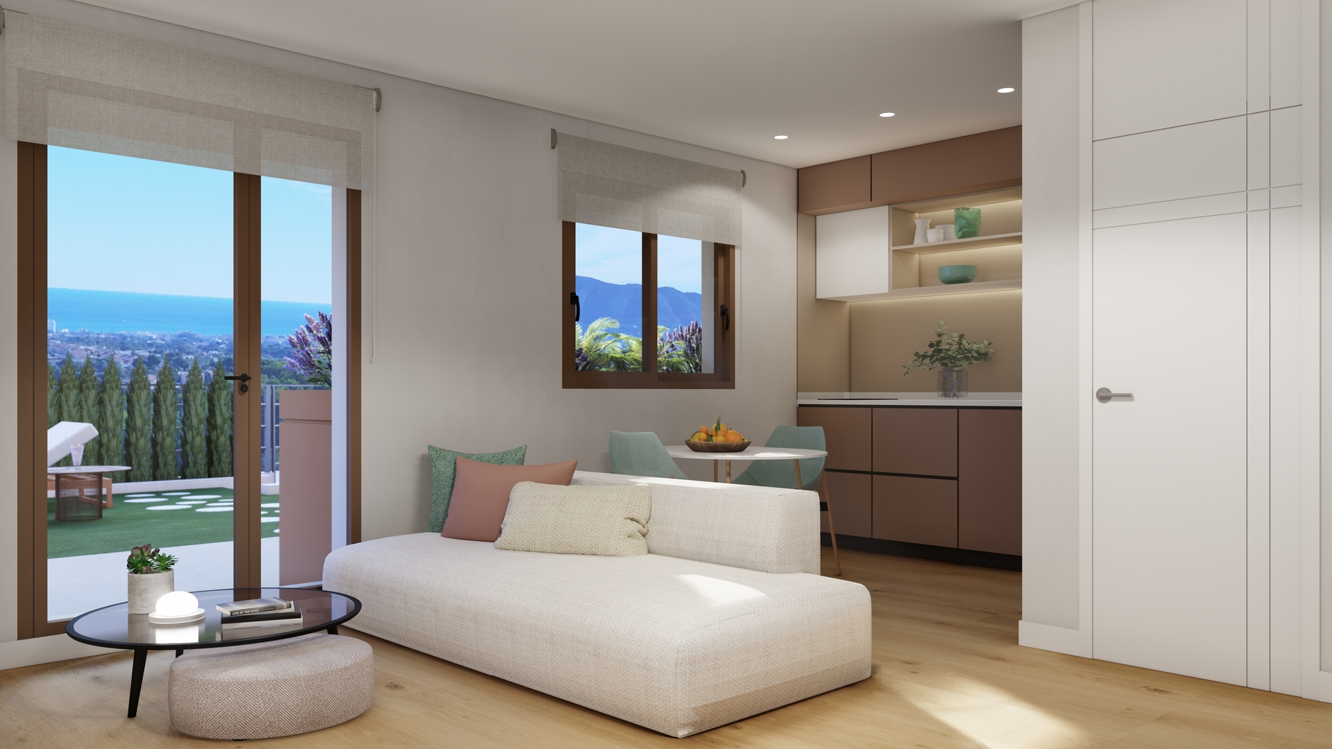 4 slaapkamer townhouse in La Nucía