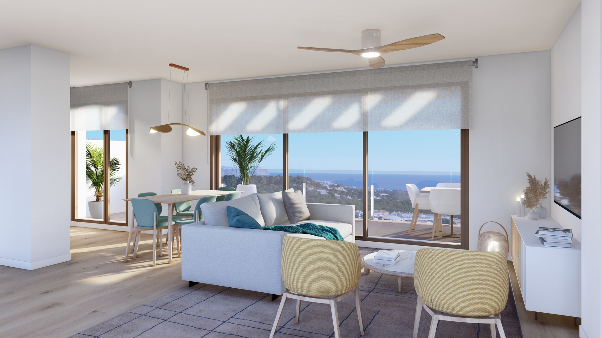 4 slaapkamer townhouse in La Nucía