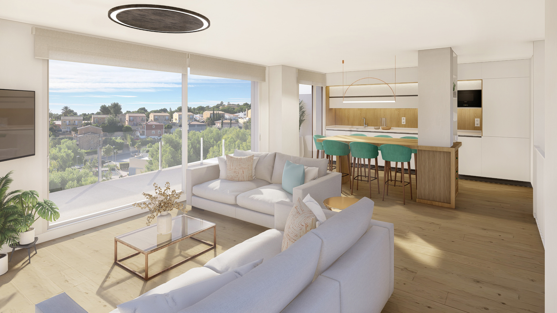 4 slaapkamer townhouse in La Nucía