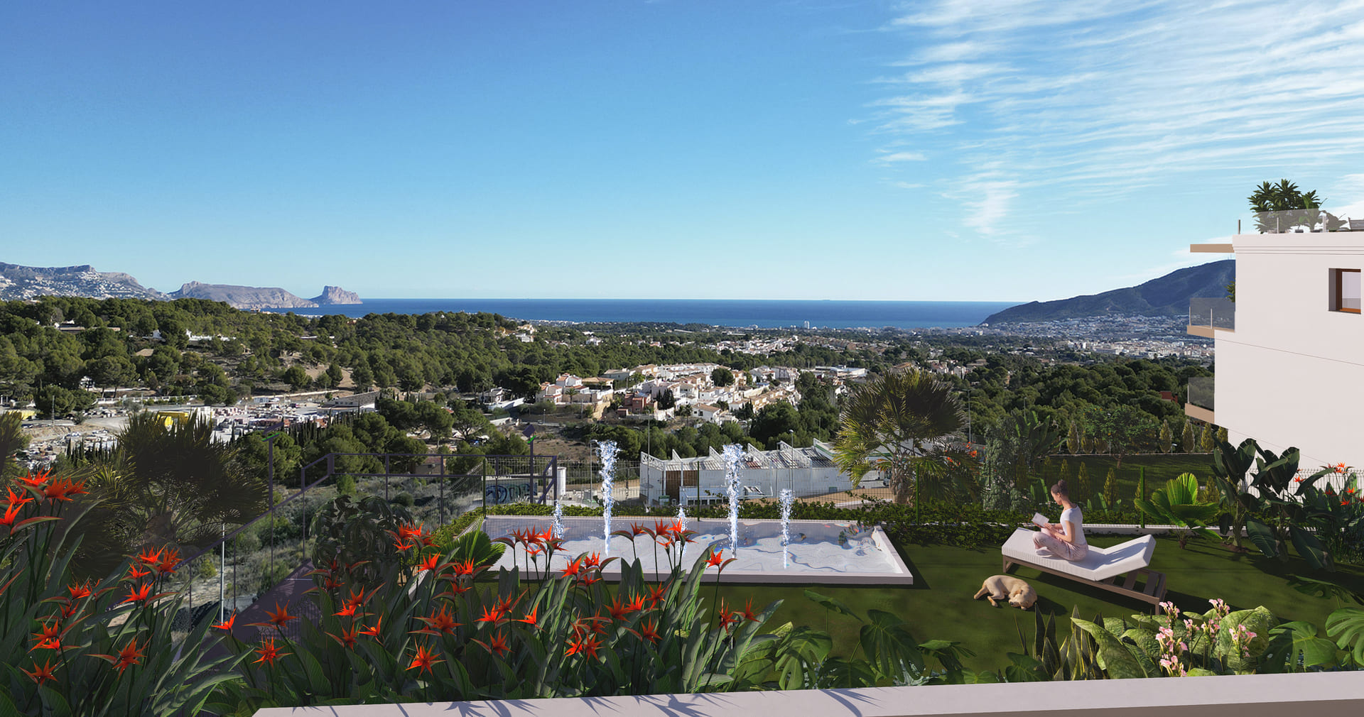 4 slaapkamer townhouse in La Nucía