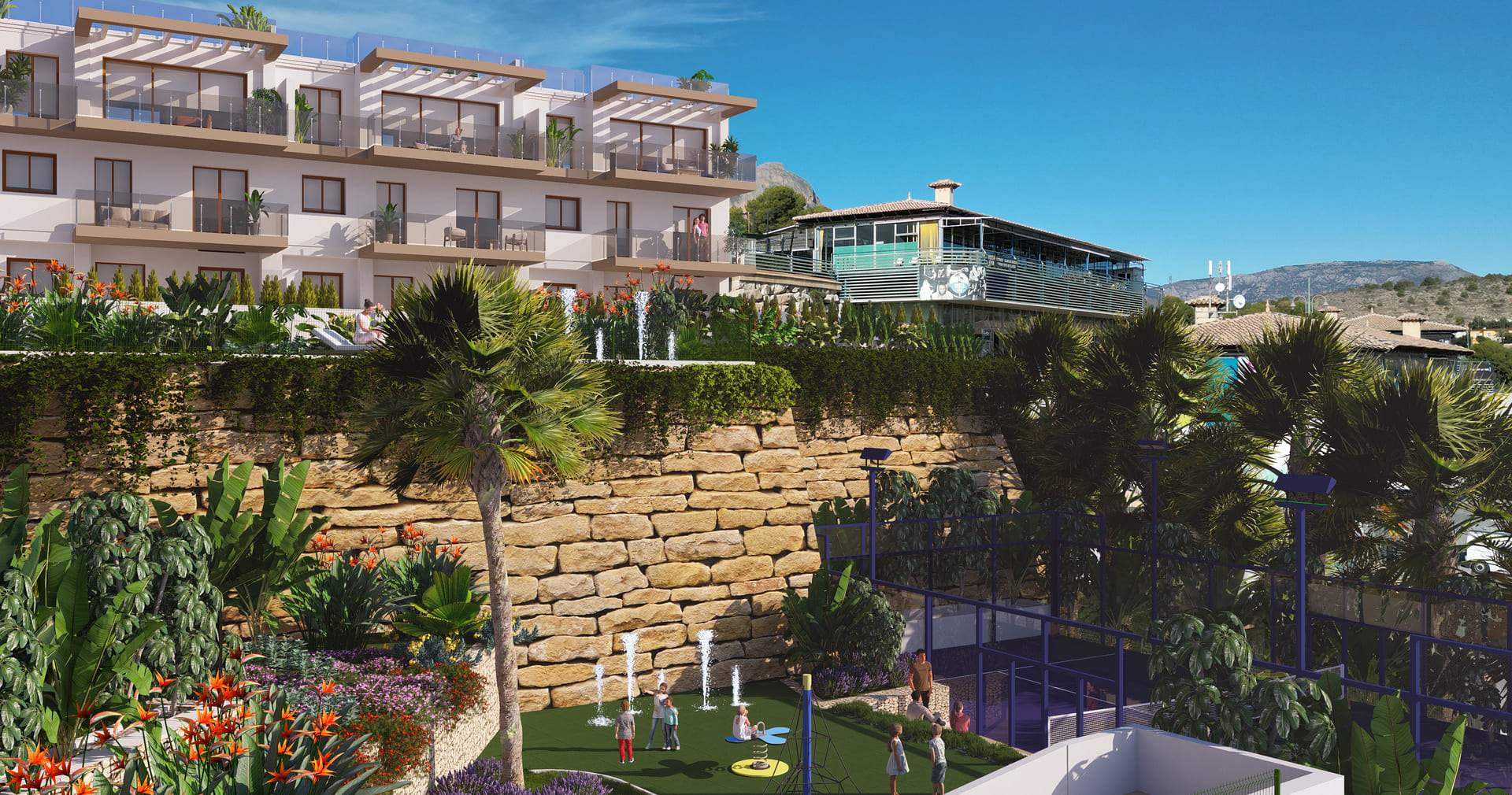 4 slaapkamer townhouse in La Nucía