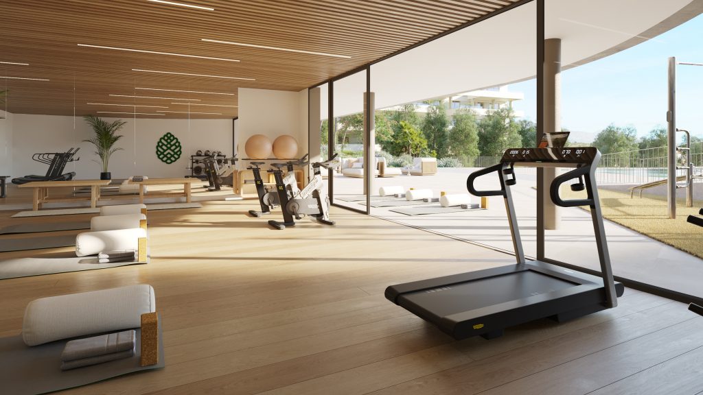 3 slaapkamer penthouse in Las Lagunas de Mijas