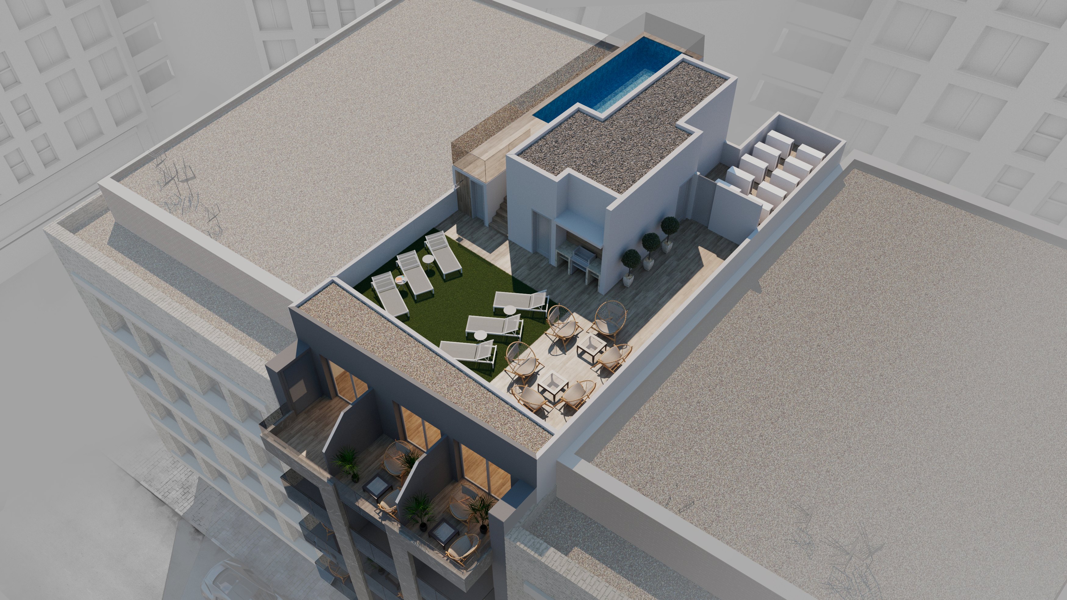 2 slaapkamer appartement in Torrevieja