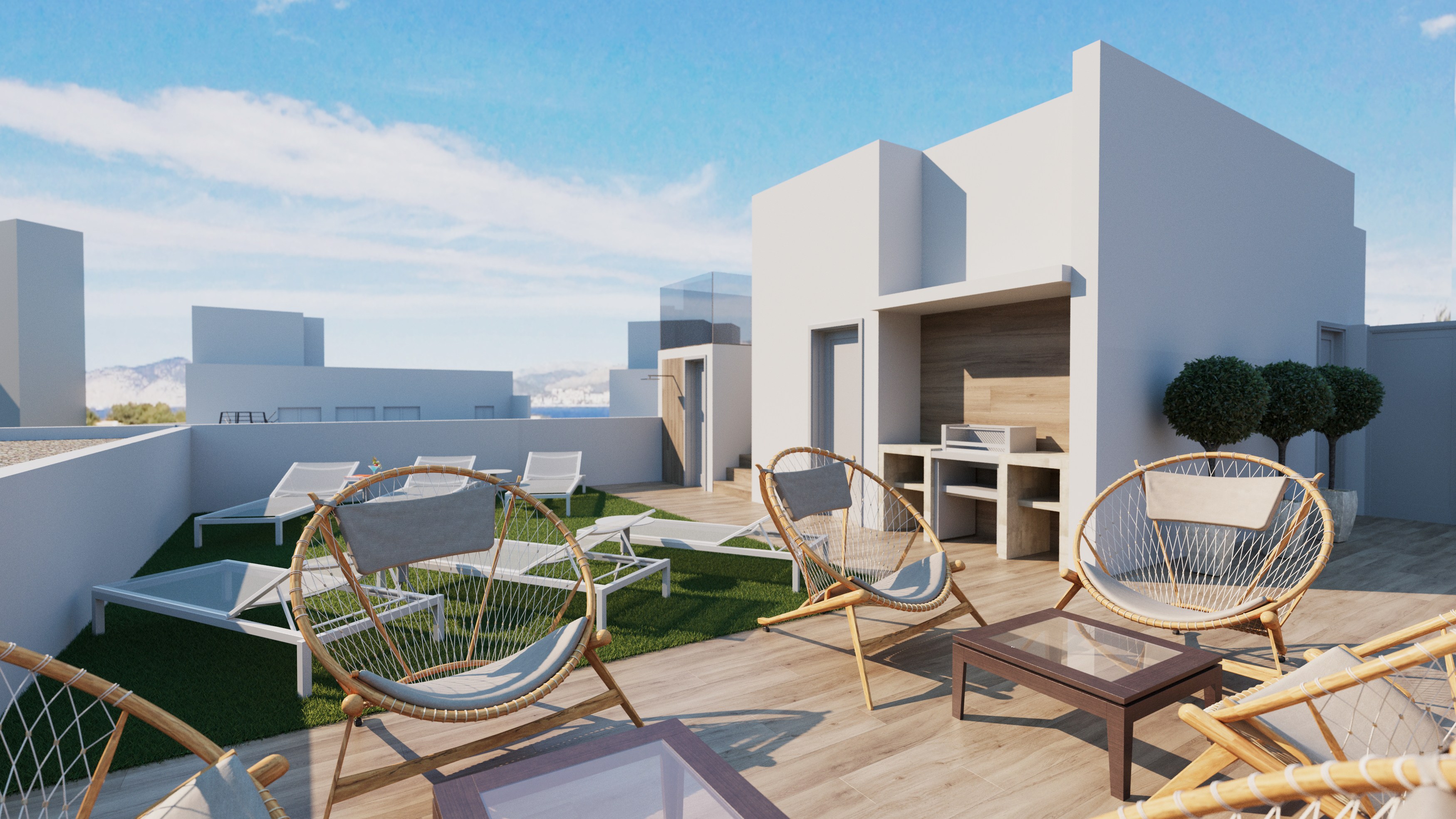 2 slaapkamer appartement in Torrevieja