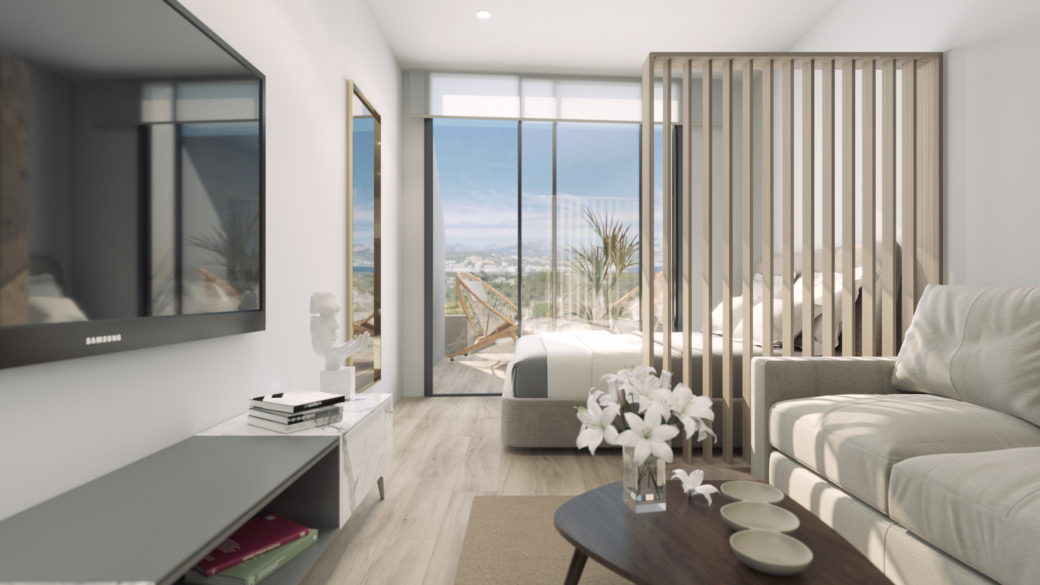 2 slaapkamer appartement in Torrevieja