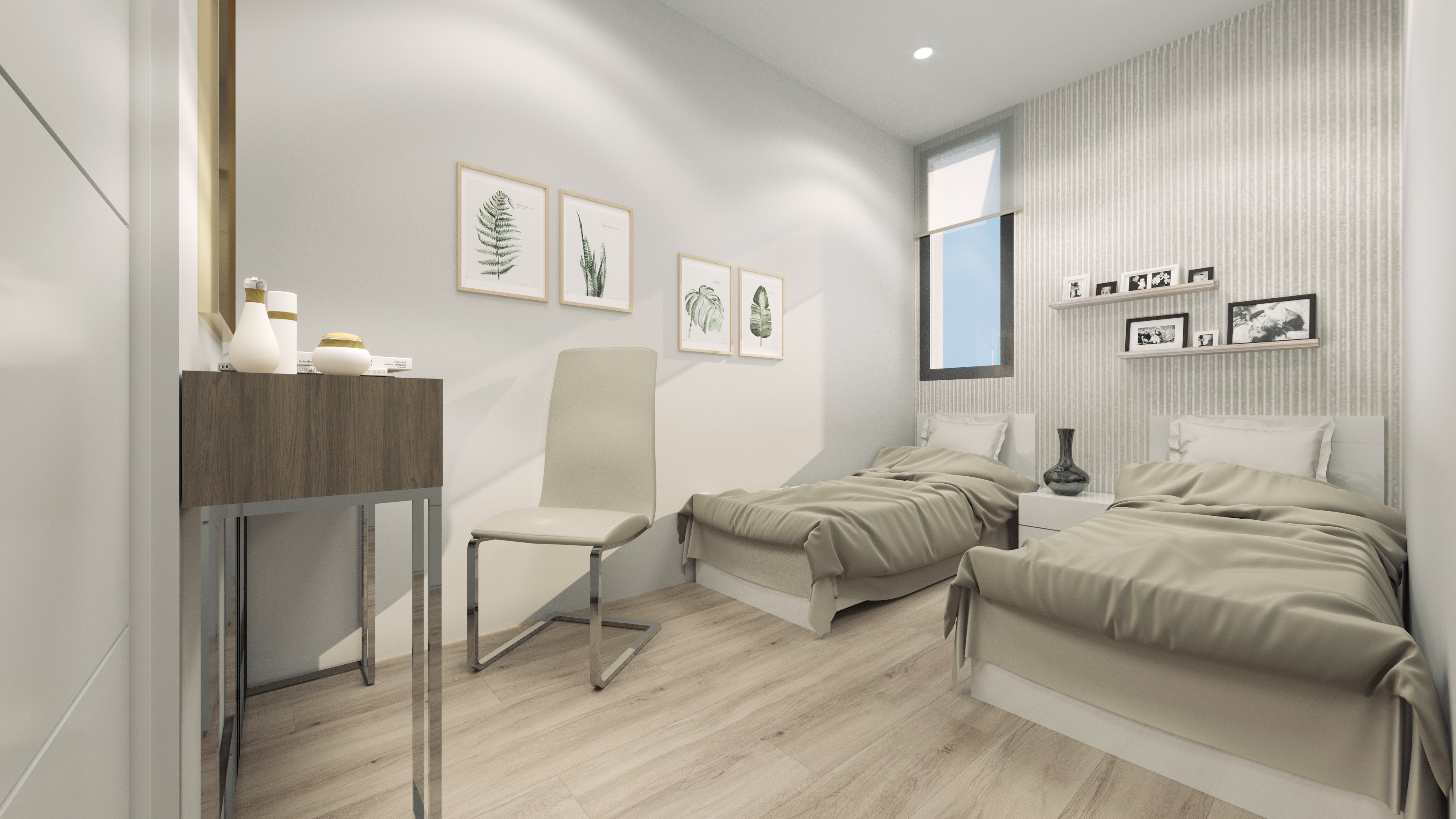 2 slaapkamer appartement in Torrevieja