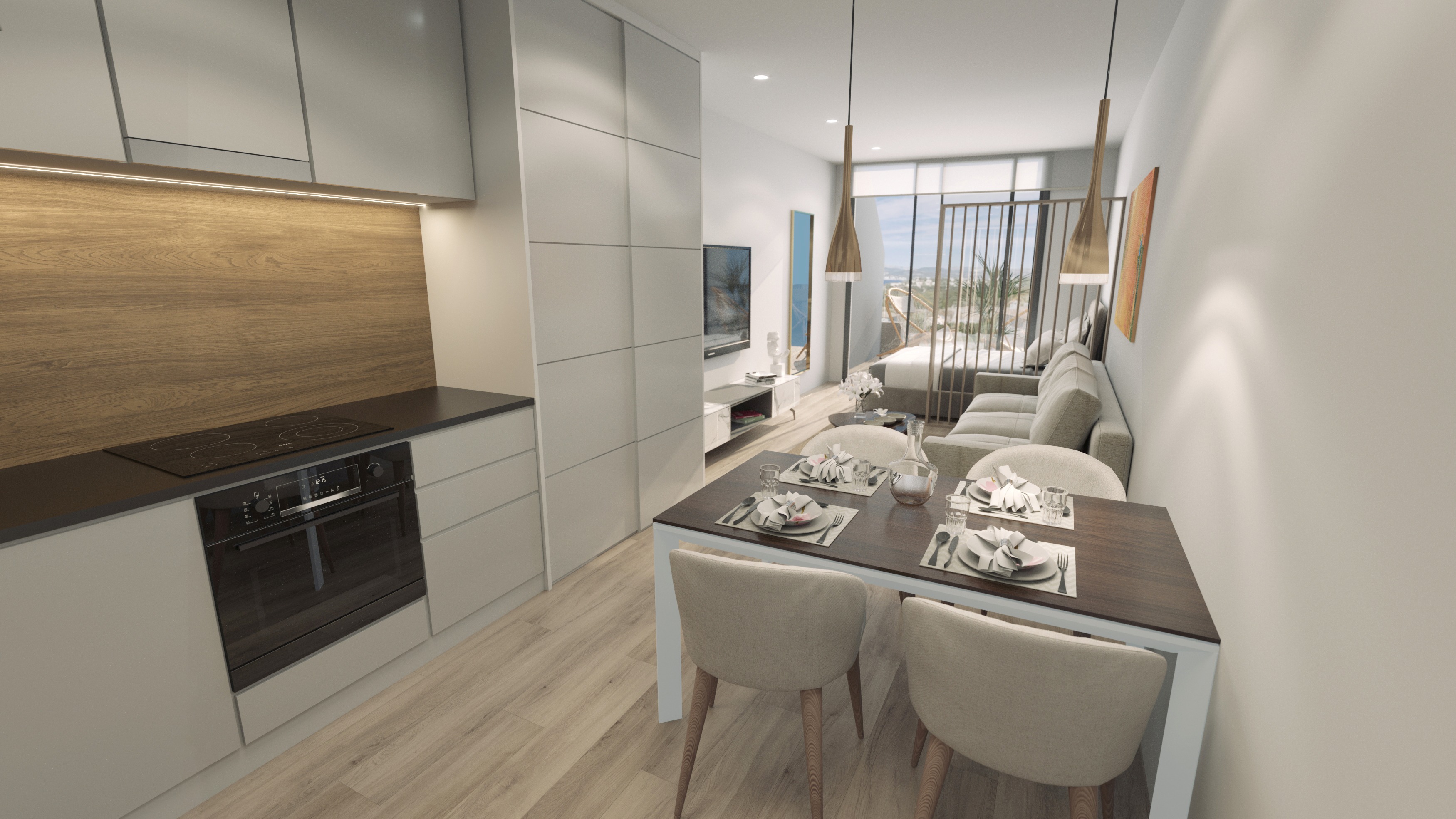 2 slaapkamer appartement in Torrevieja