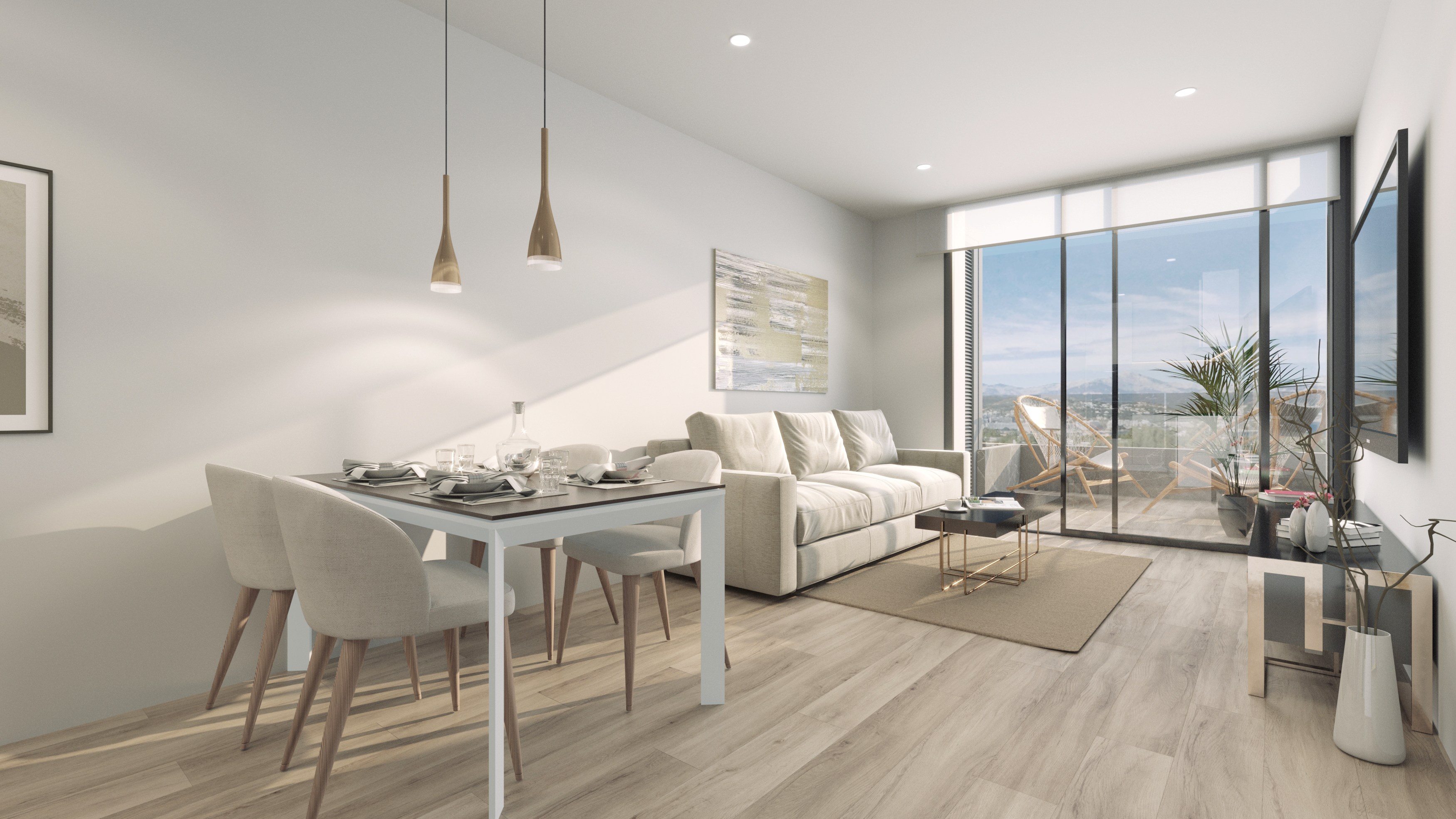 2 slaapkamer appartement in Torrevieja