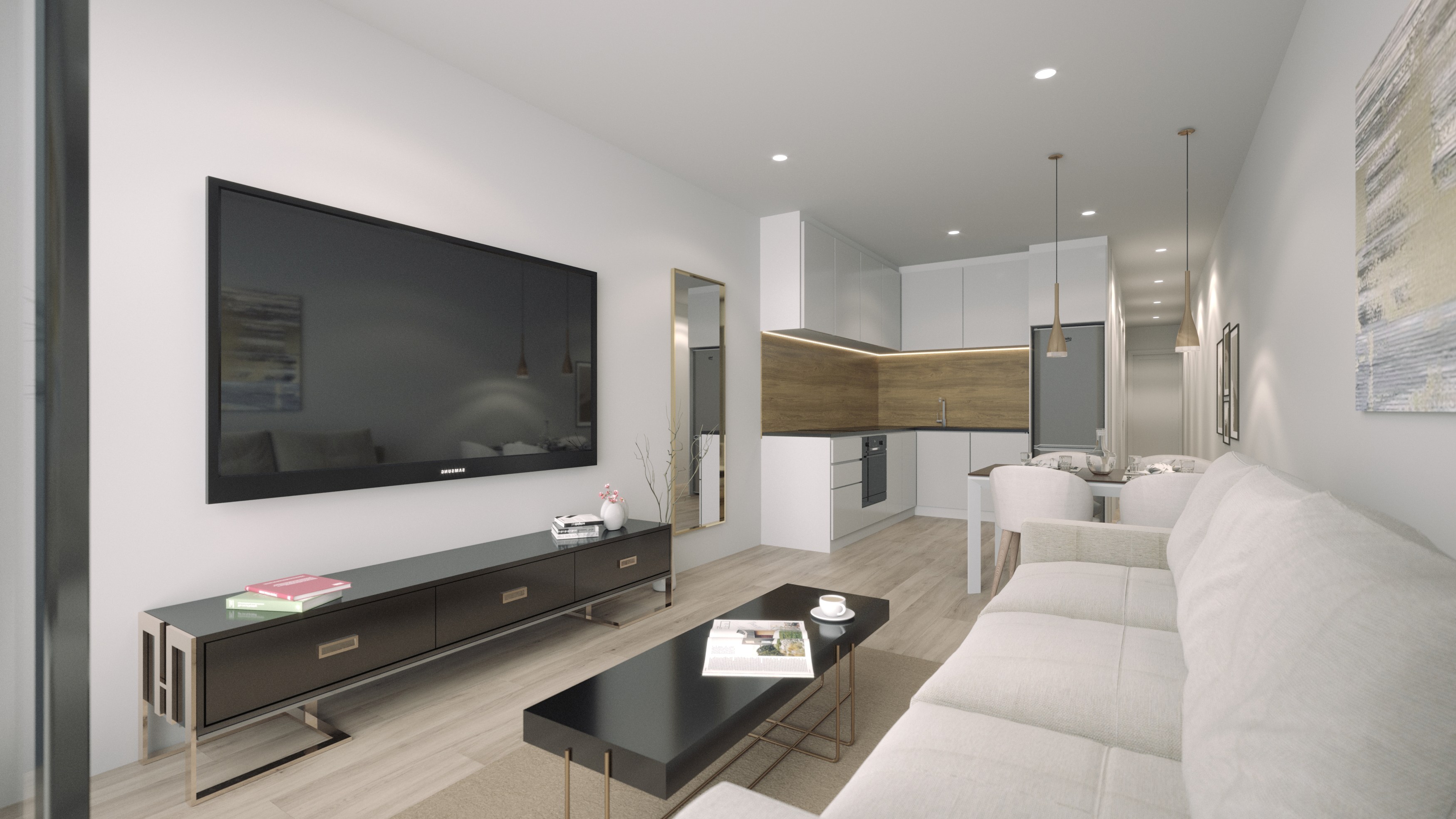 2 slaapkamer appartement in Torrevieja