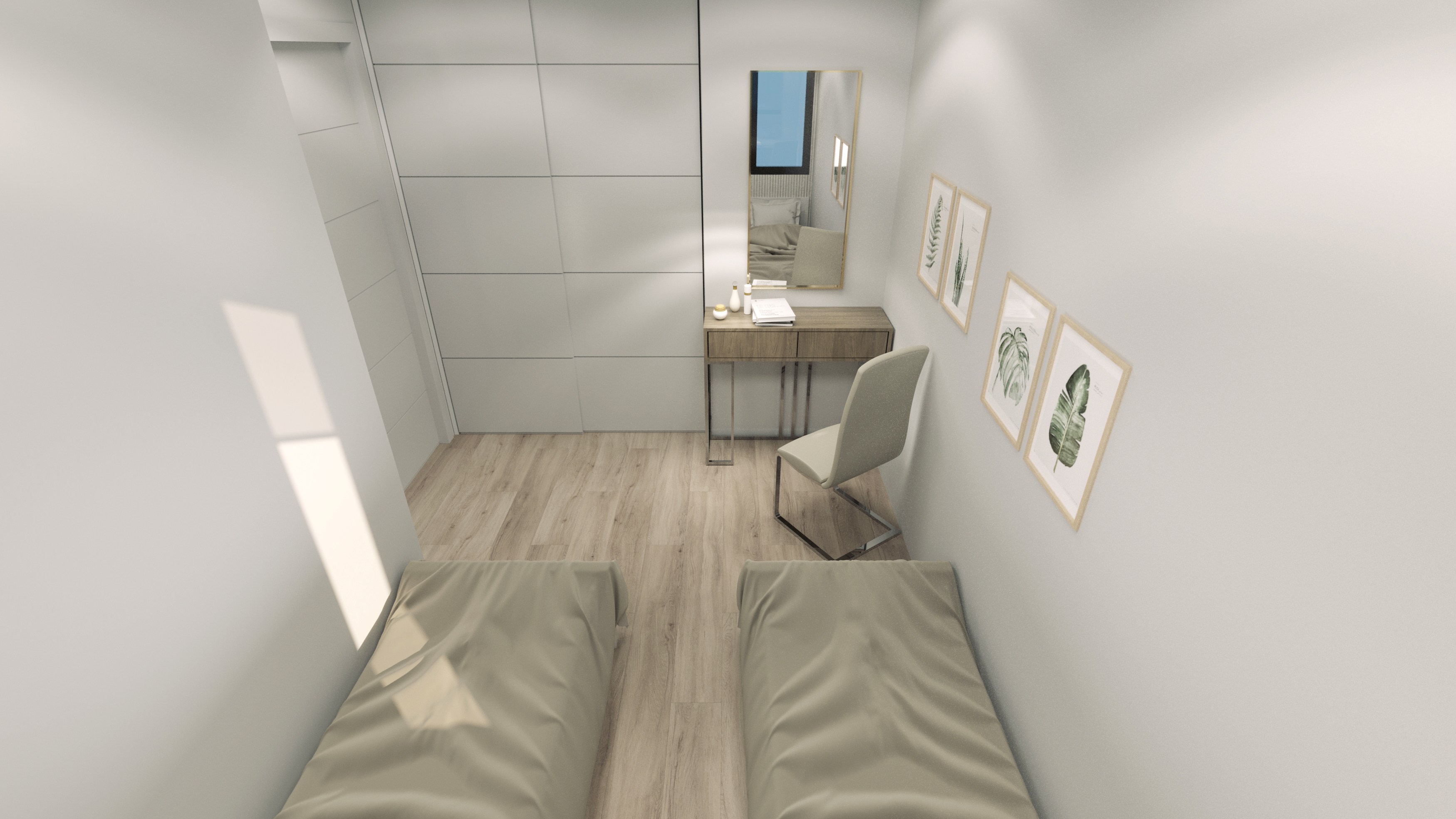 2 slaapkamer appartement in Torrevieja