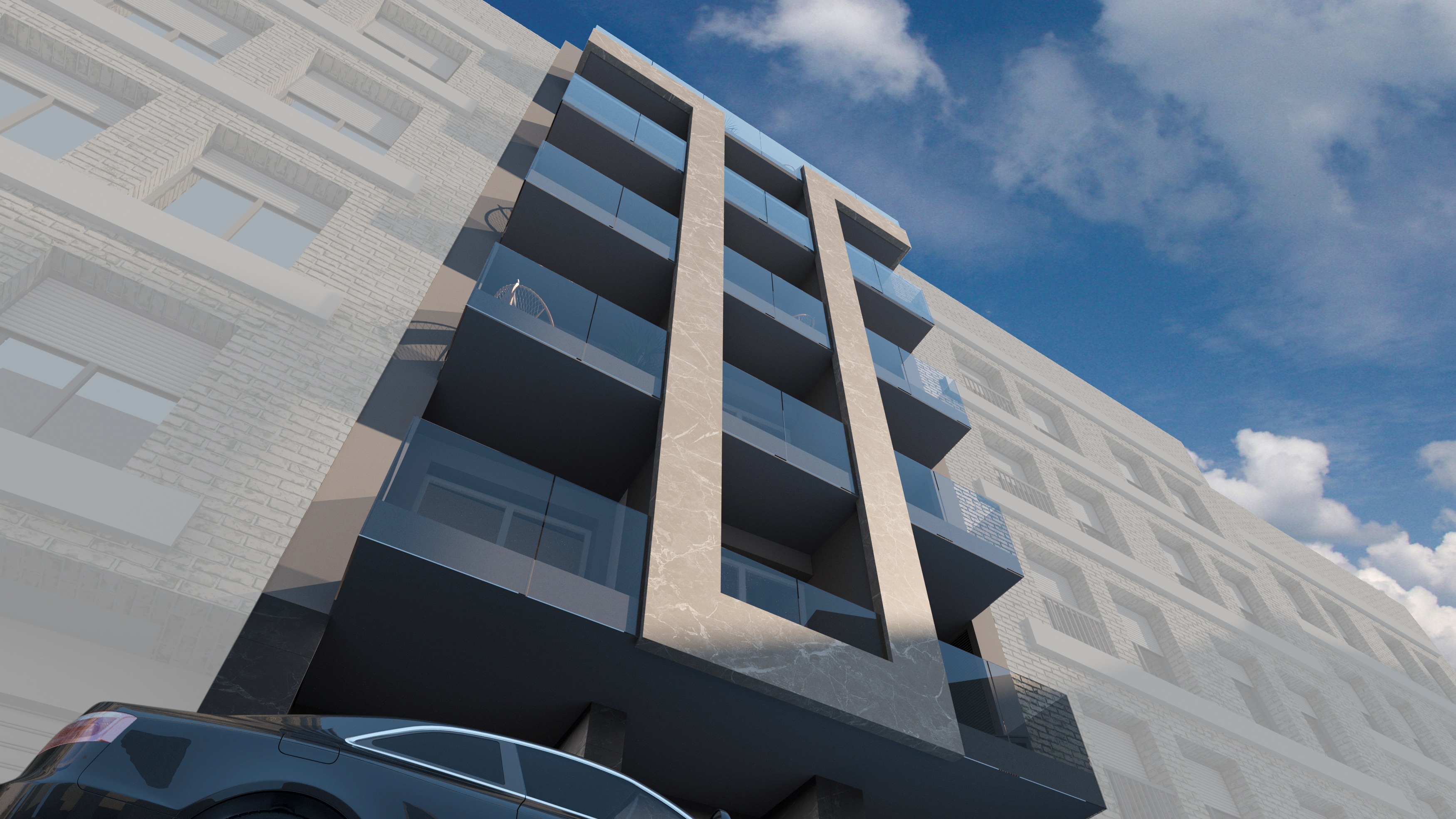 2 slaapkamer appartement in Torrevieja