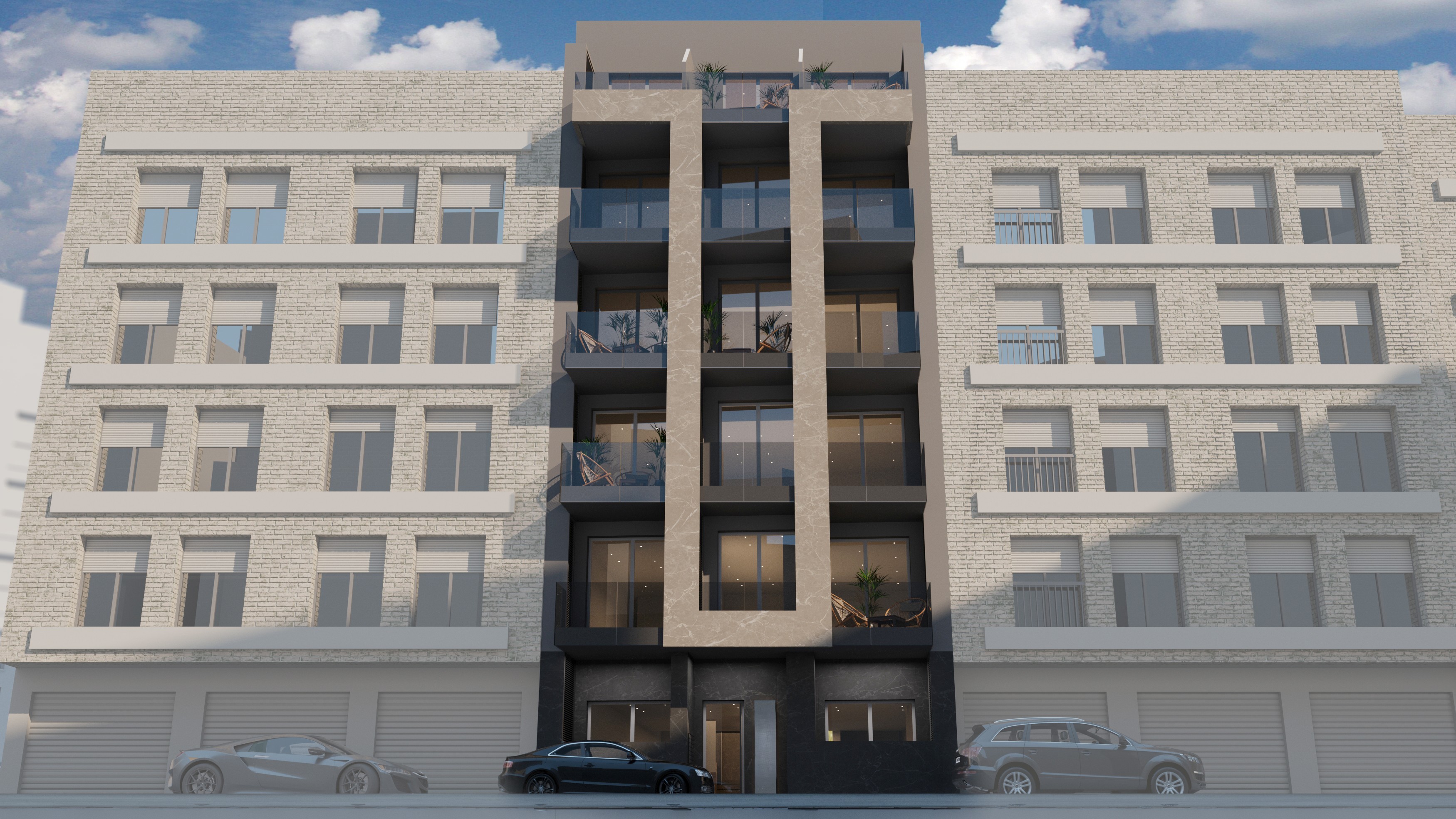 2 slaapkamer appartement in Torrevieja