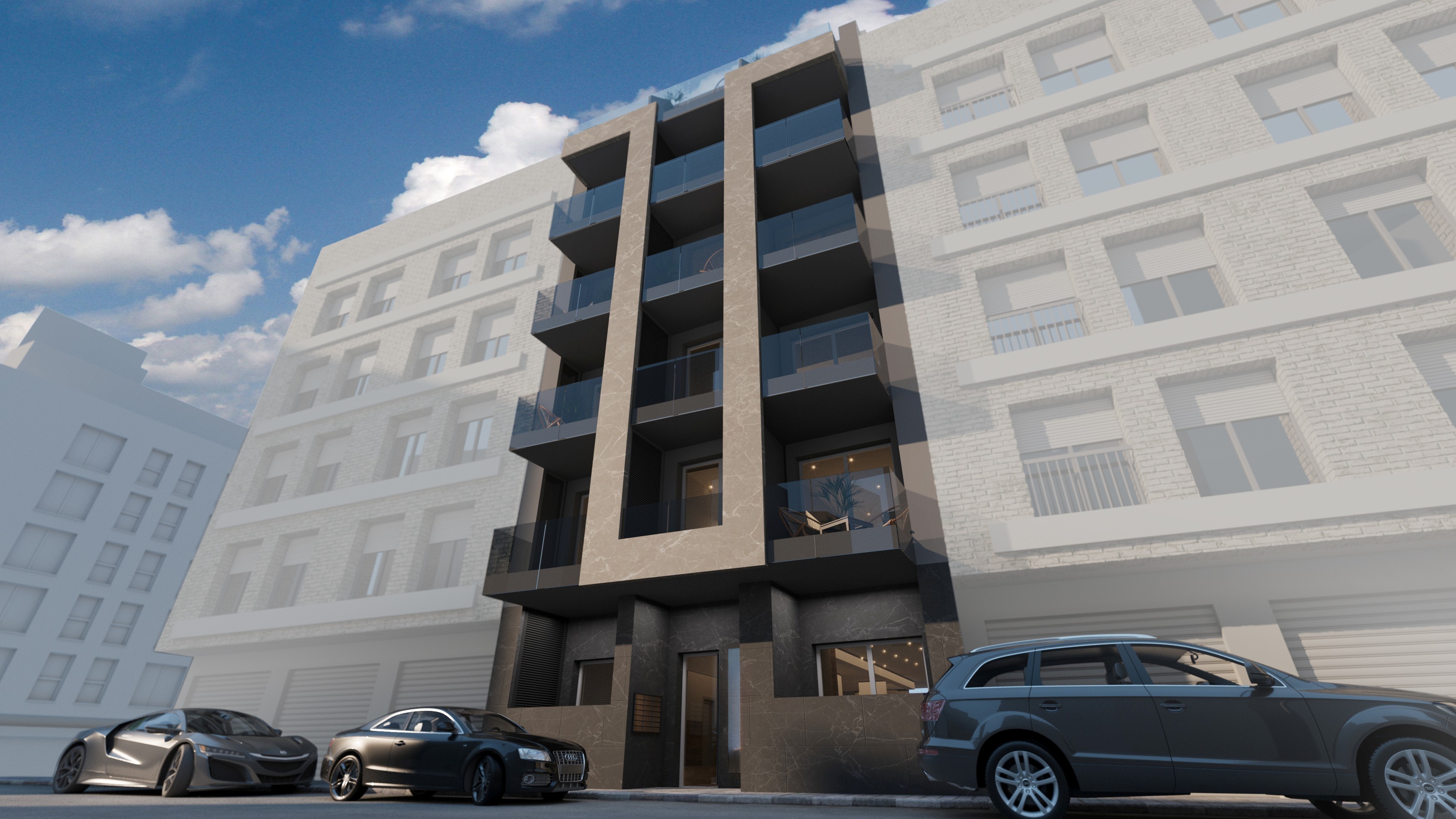 2 slaapkamer appartement in Torrevieja
