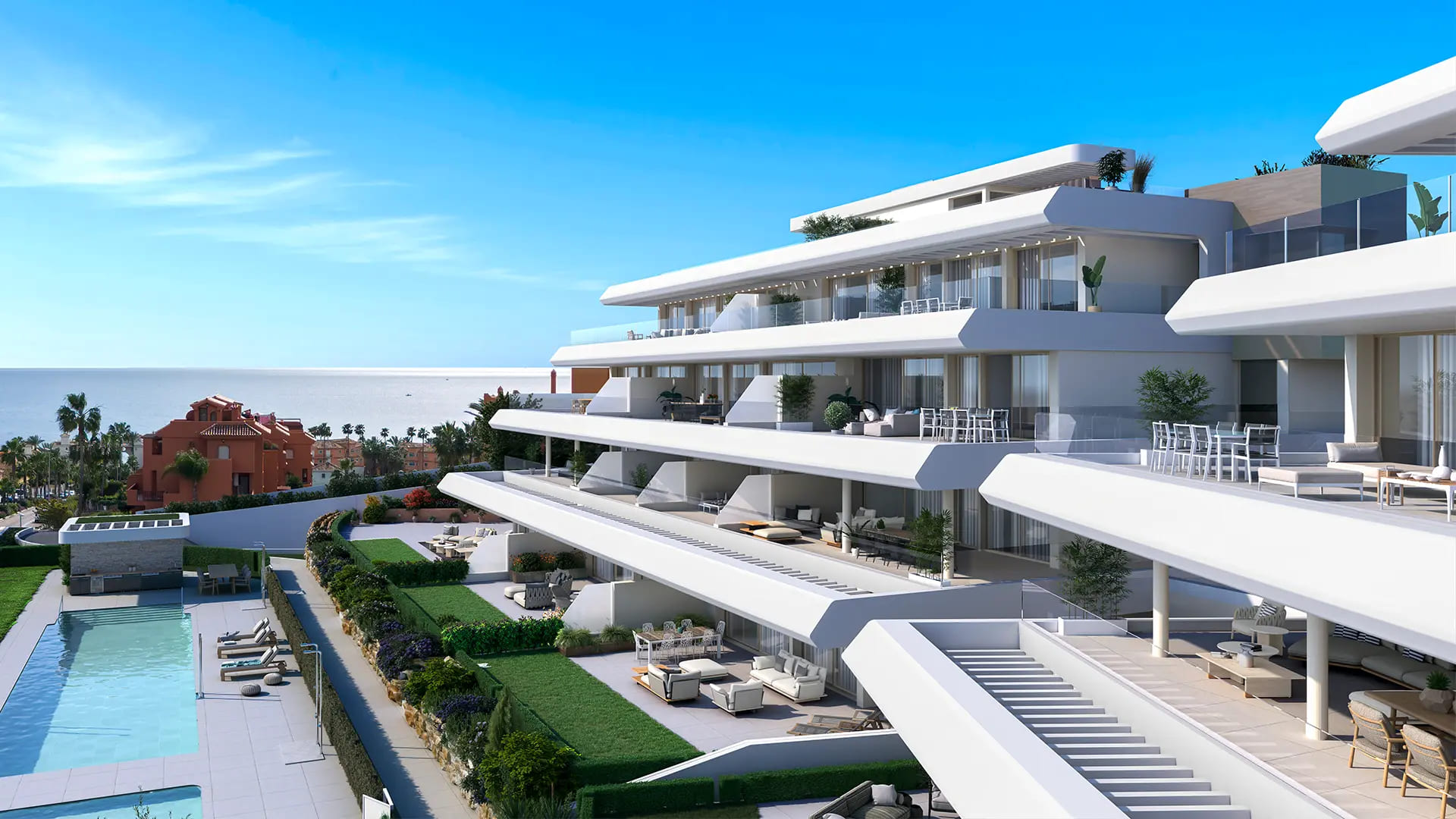 Penthouse Buenas Noches costa Spain