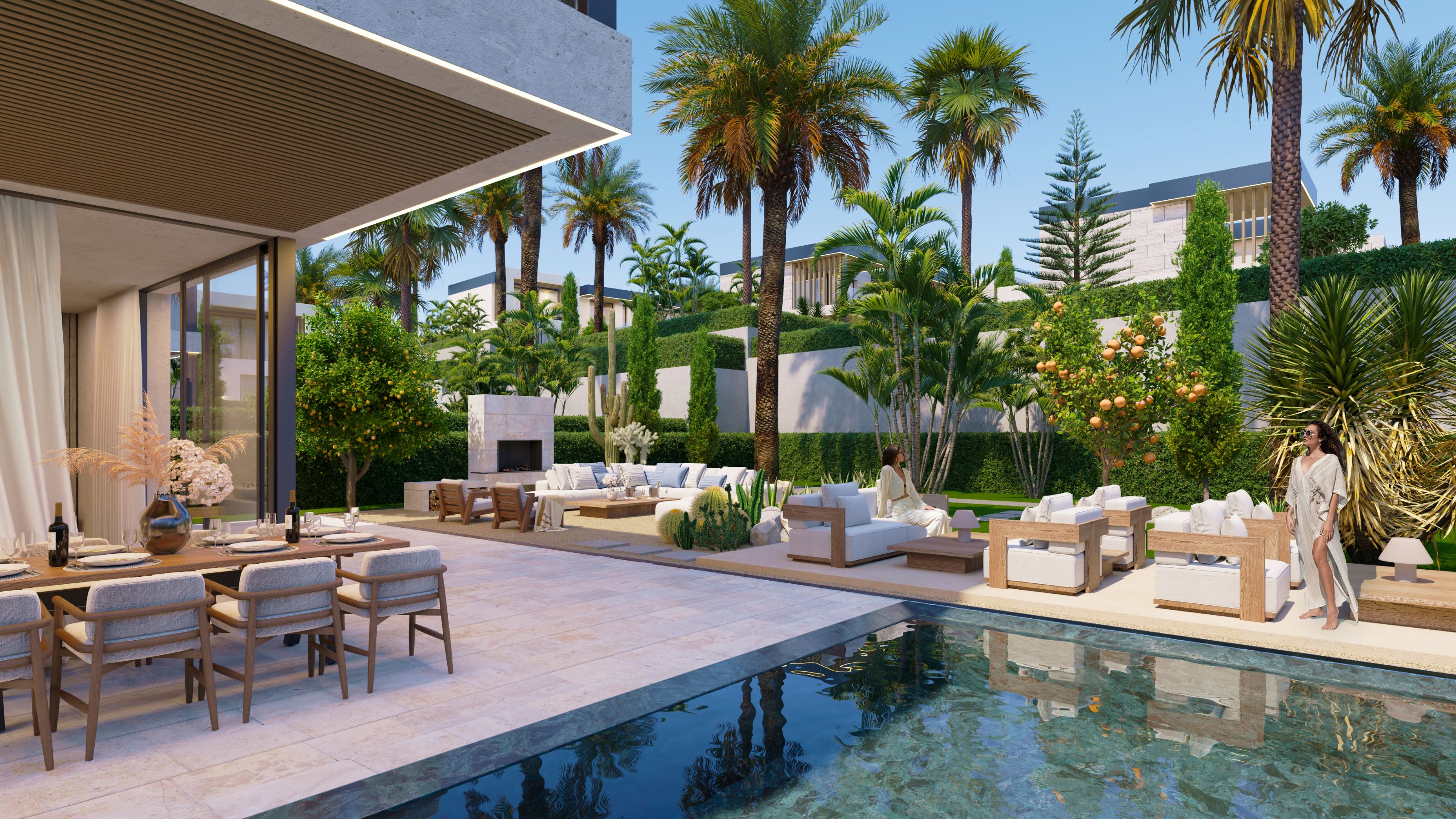 4 slaapkamer villa in Estepona