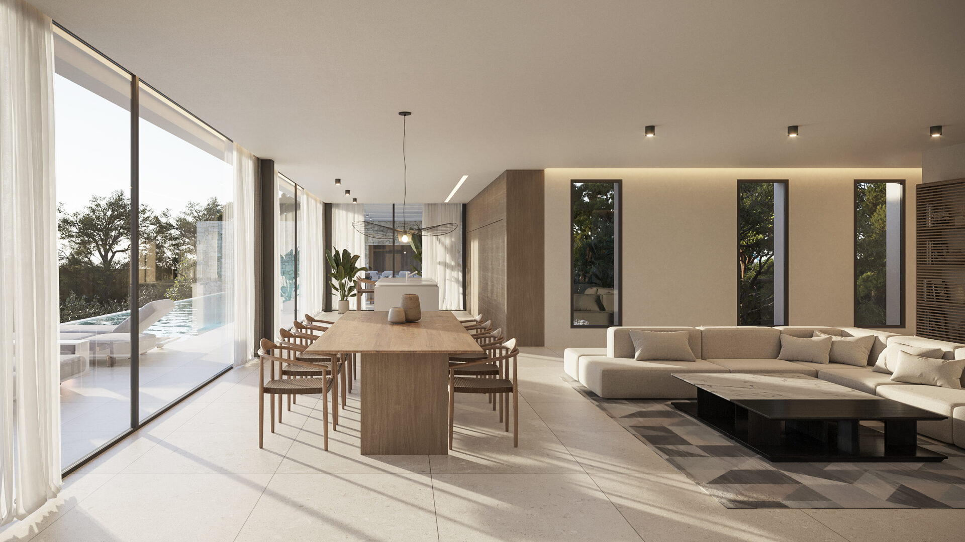 4 slaapkamer villa in Teulada