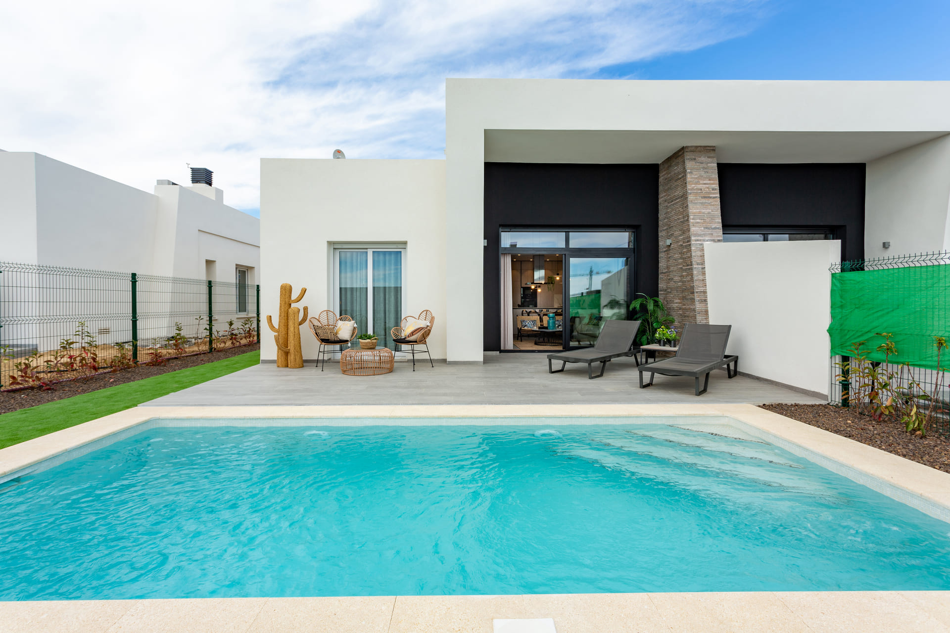 Semi-detached house Algorfa Costa Blanca South Spain