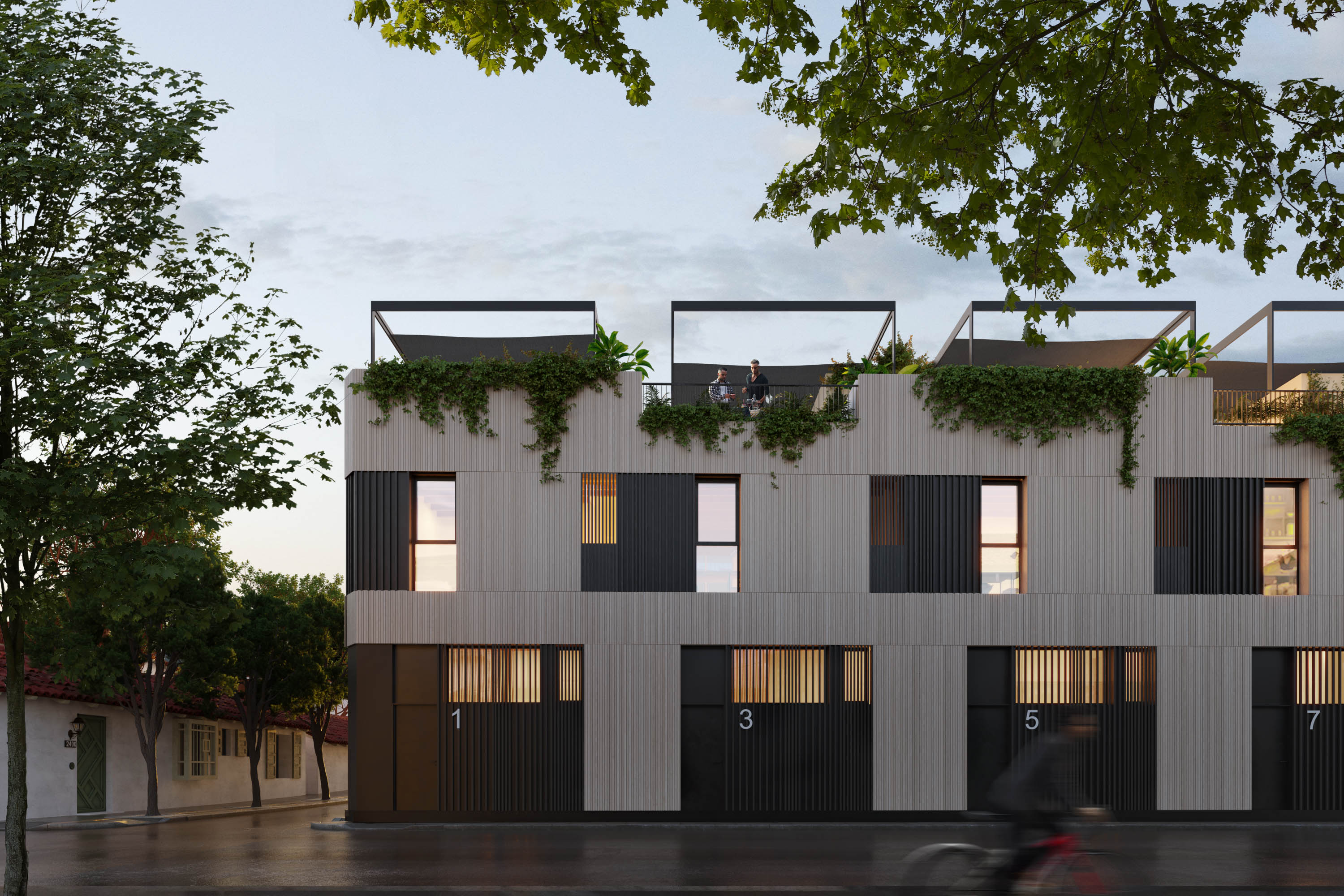 Half geschakelde woning Málaga Costa del Sol Spanje