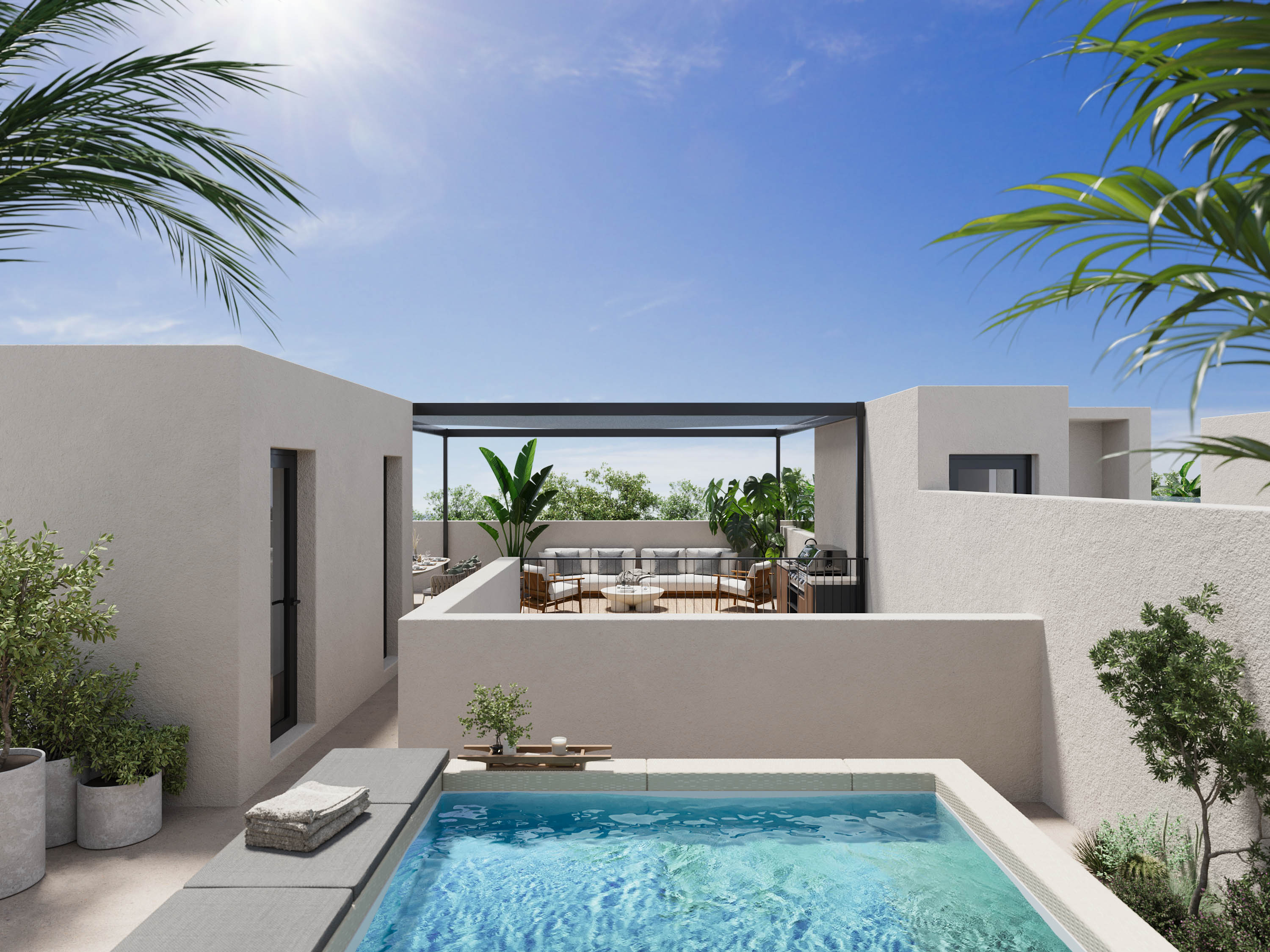 Half geschakelde woning Málaga Costa del Sol Spanje