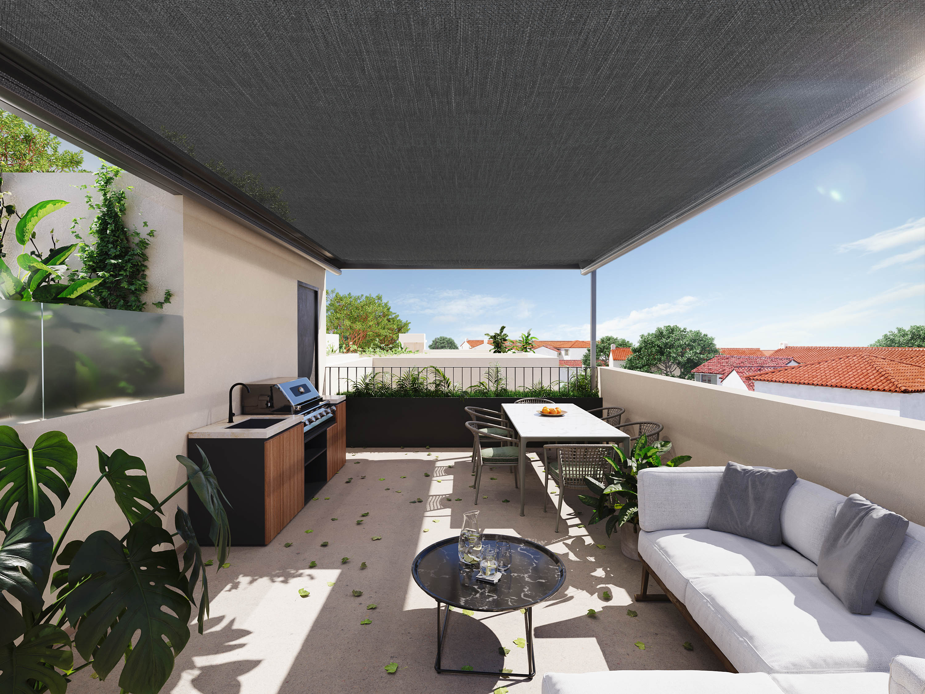 Half geschakelde woning Málaga Costa del Sol Spanje