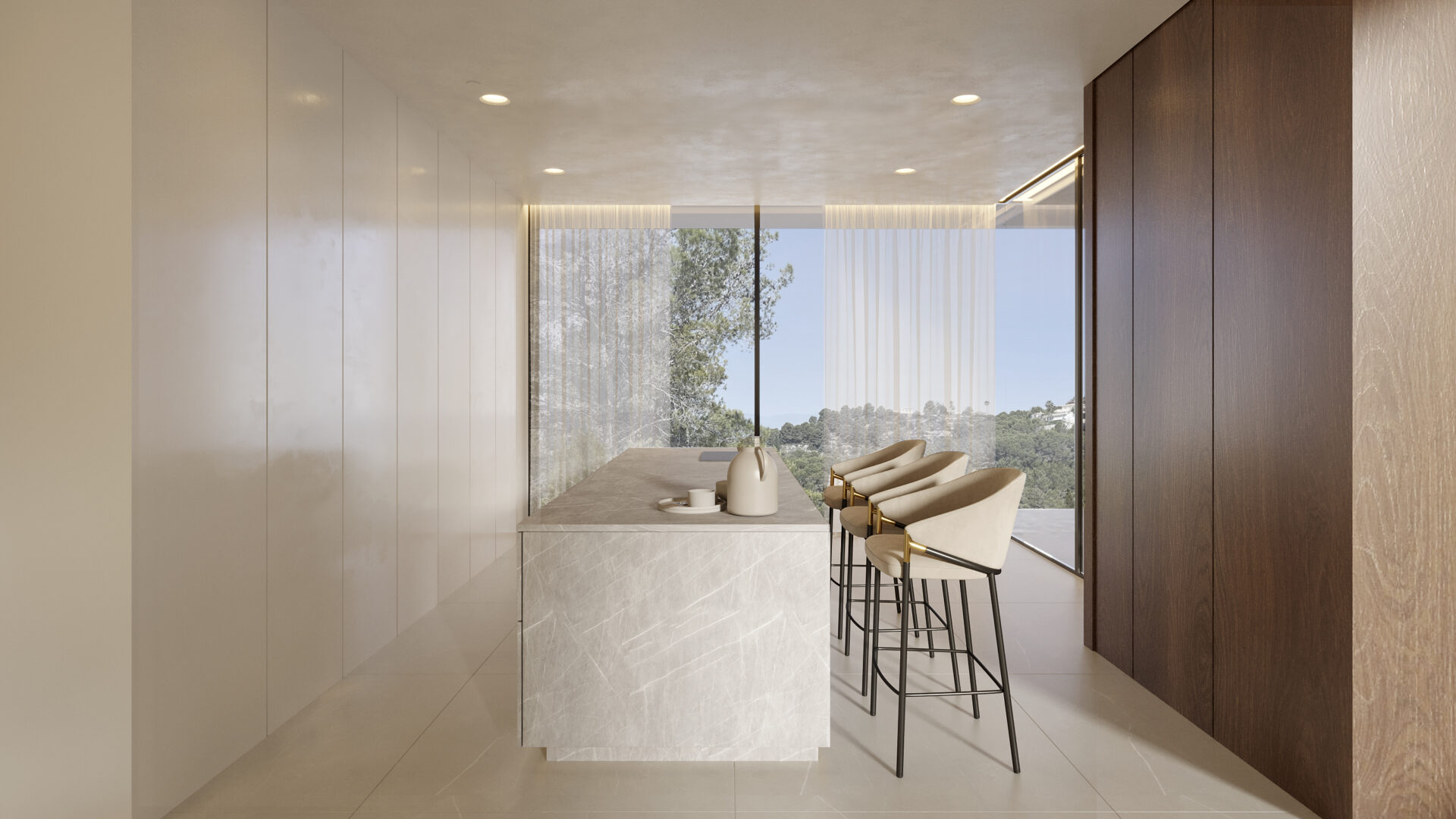 4 slaapkamer villa in Teulada