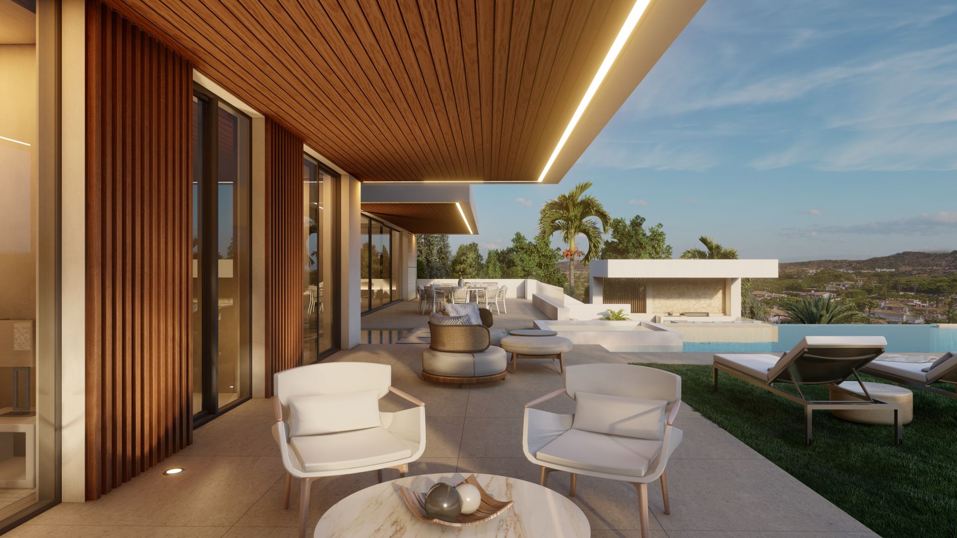 5 slaapkamer villa in Marbella