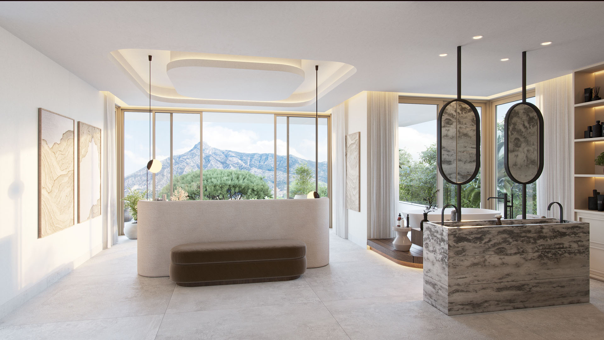 5 slaapkamer villa in Marbella