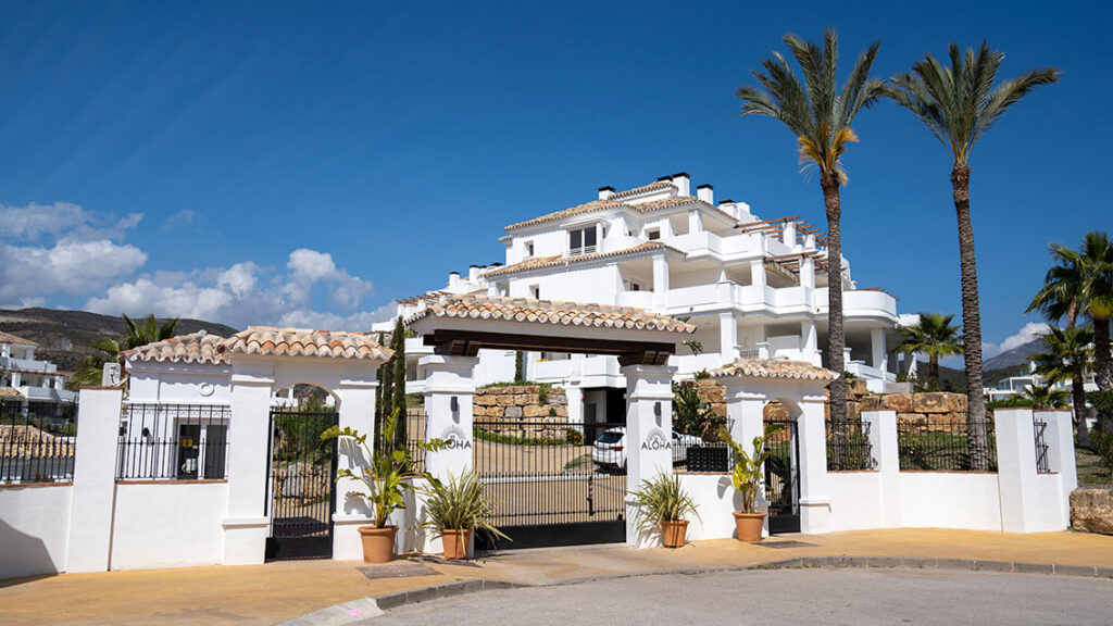 2 slaapkamer penthouse in Marbella