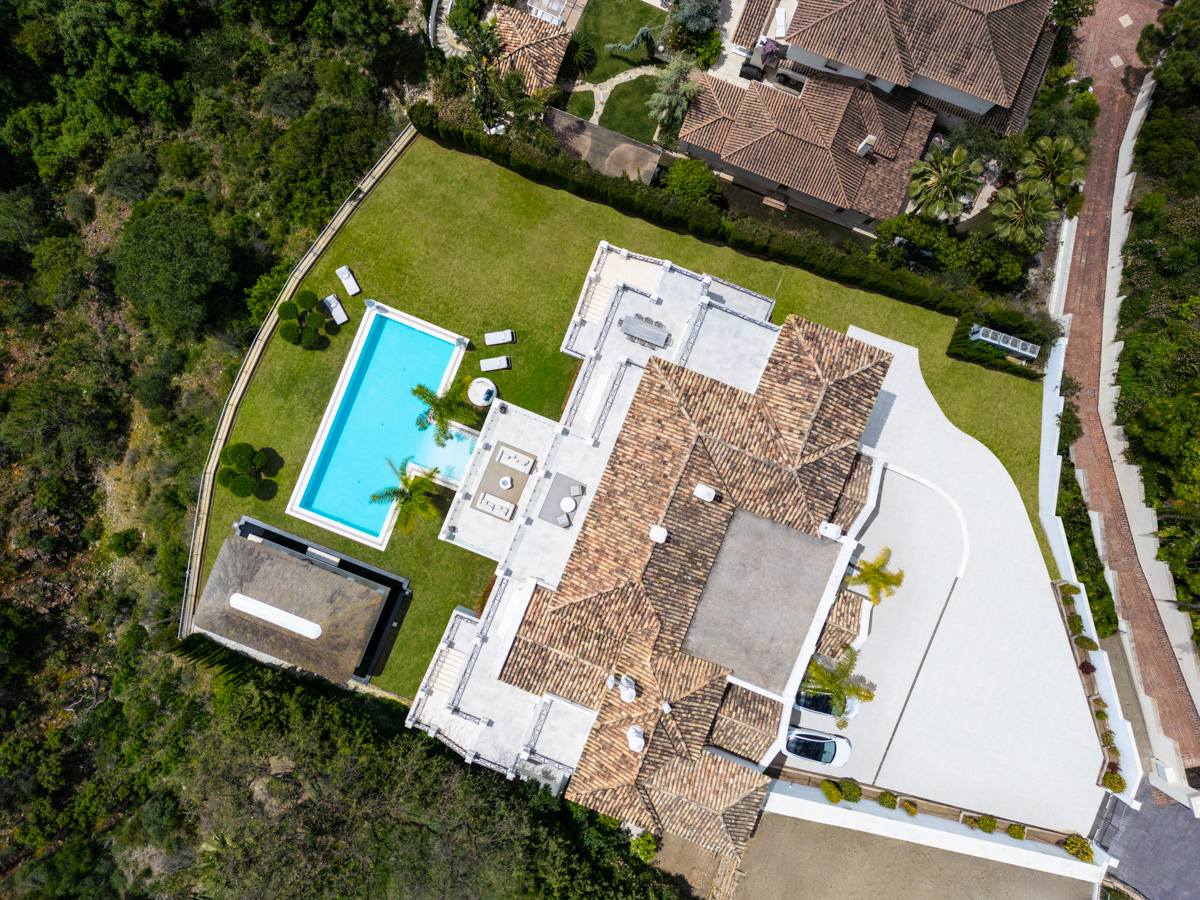 5 slaapkamer villa in Benahavís