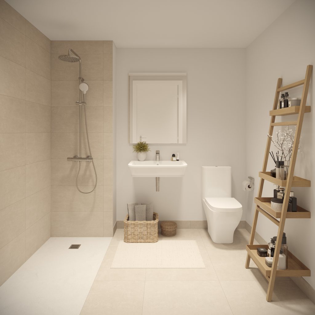2 Bedroom, 2 Bathroom Apartment in {