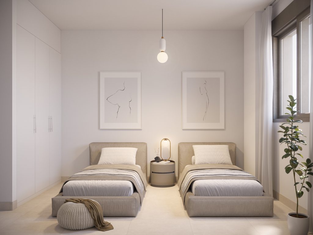 2 Bedroom, 2 Bathroom Apartment in {