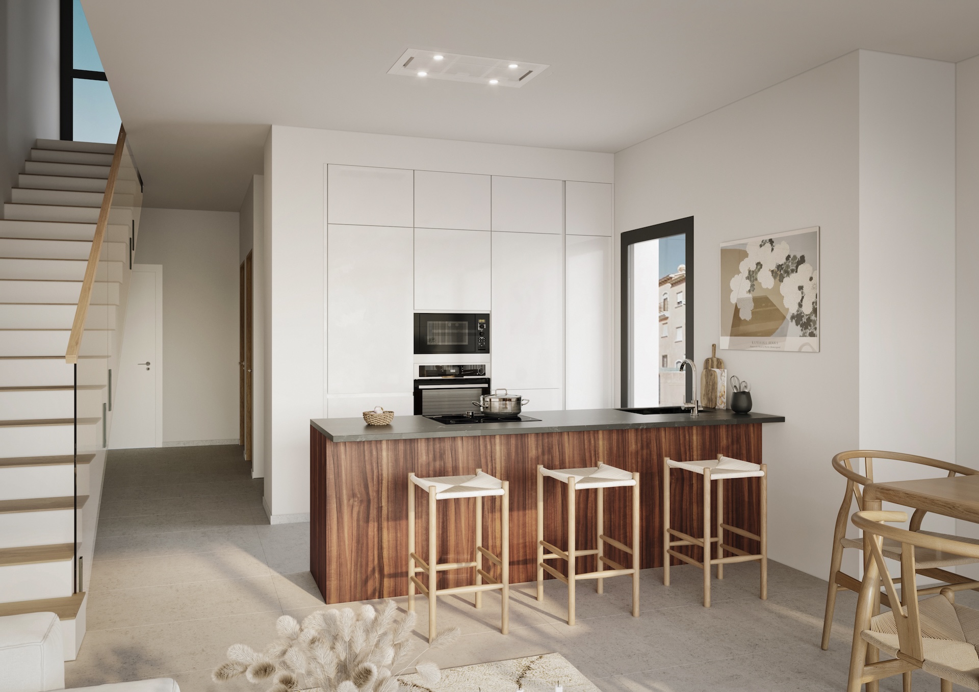 3 slaapkamer townhouse in Torrevieja