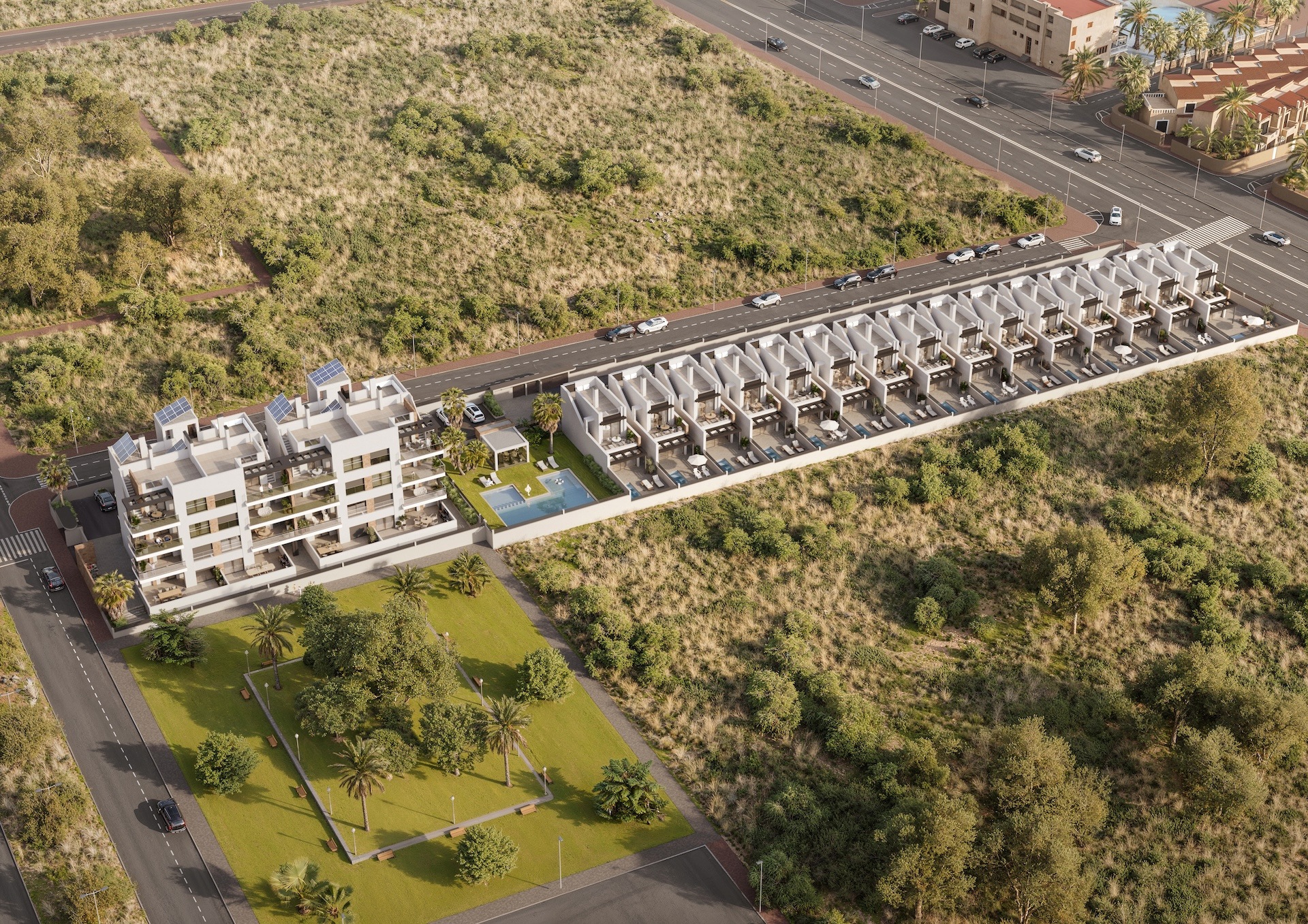 3 slaapkamer townhouse in Torrevieja