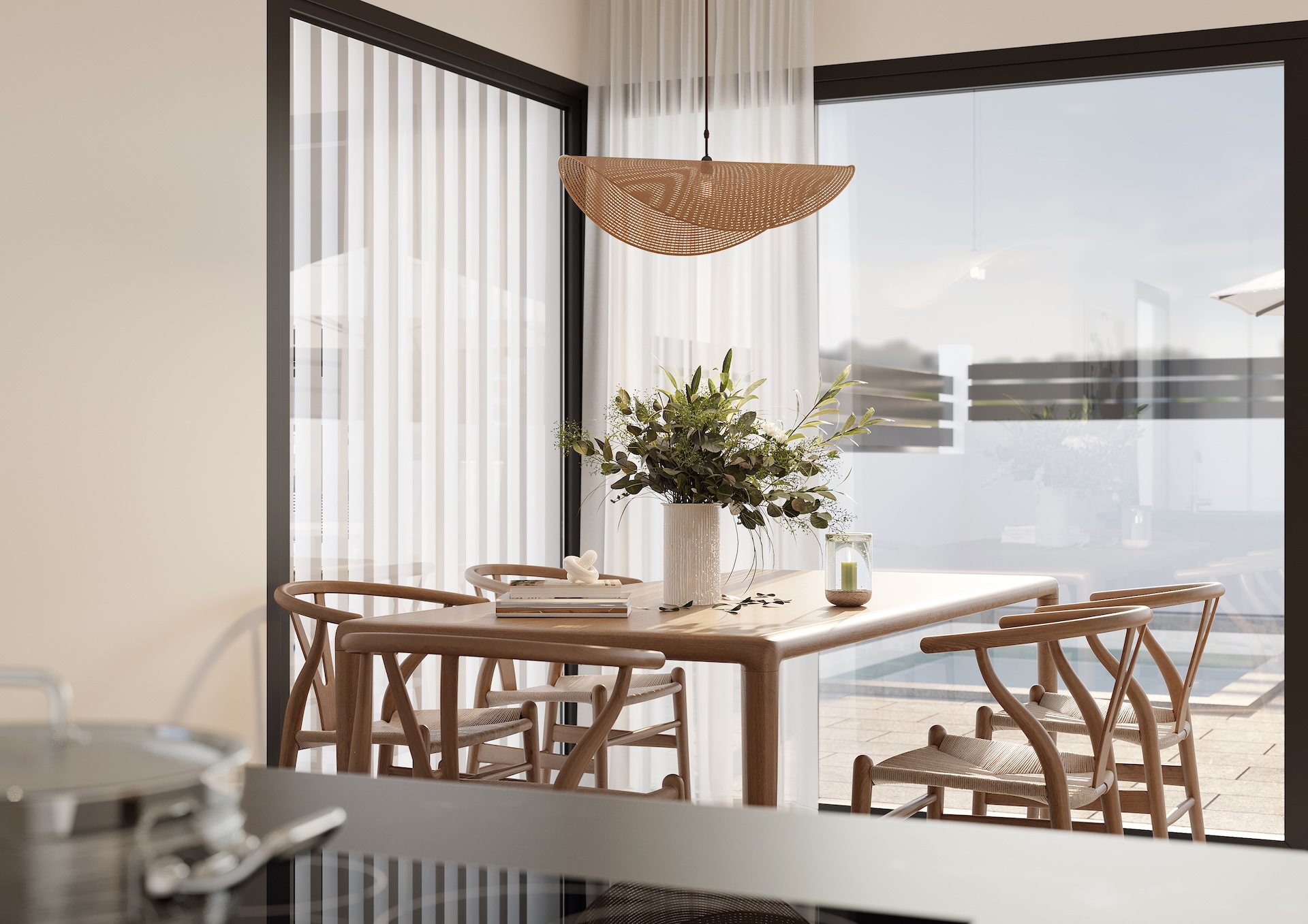 3 slaapkamer townhouse in Torrevieja