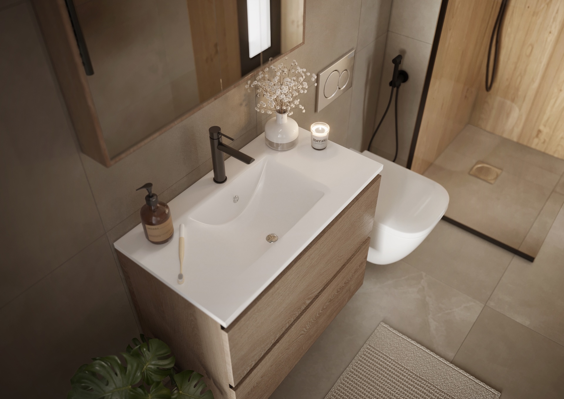 3 slaapkamer townhouse in Torrevieja