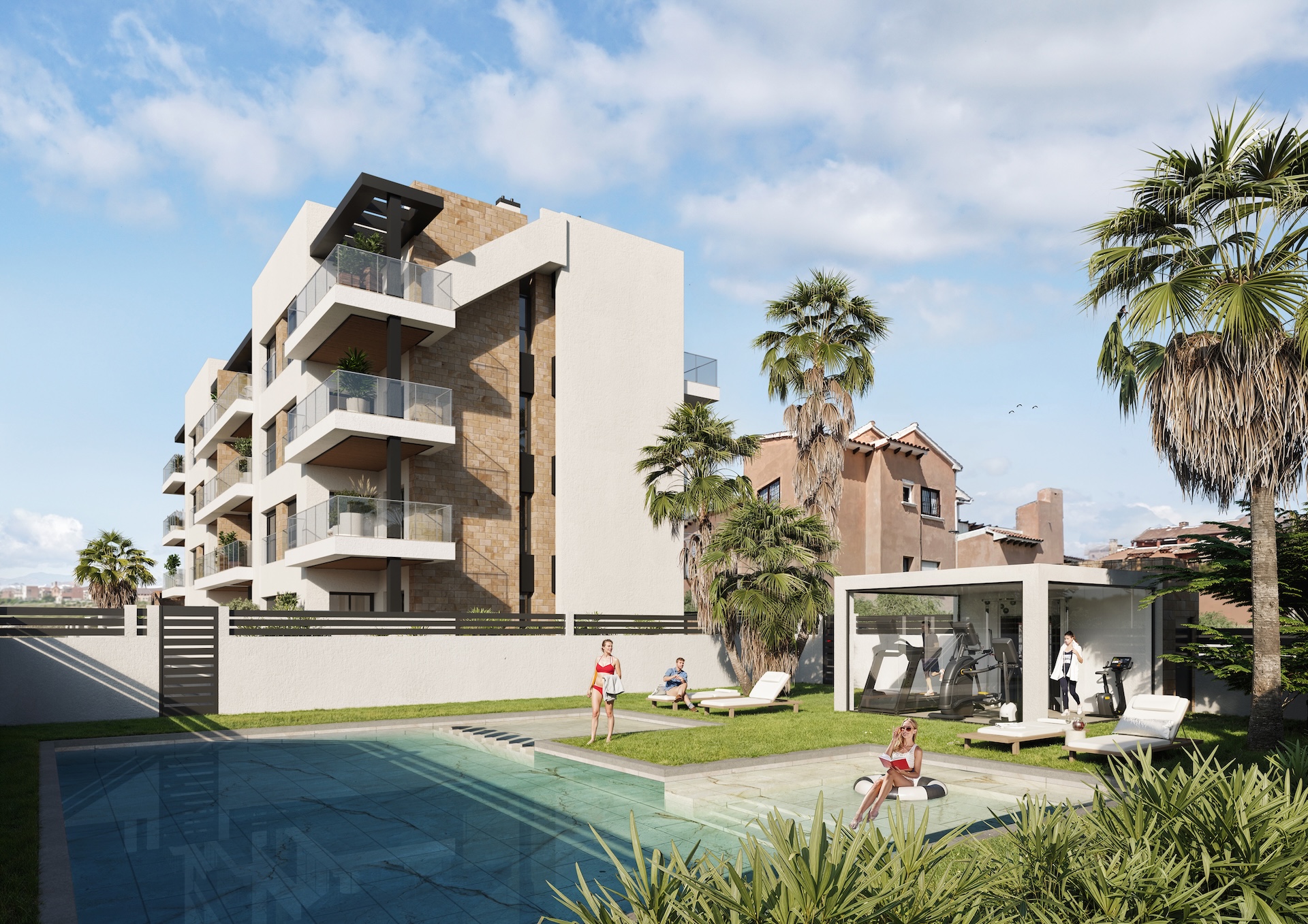 3 slaapkamer townhouse in Torrevieja