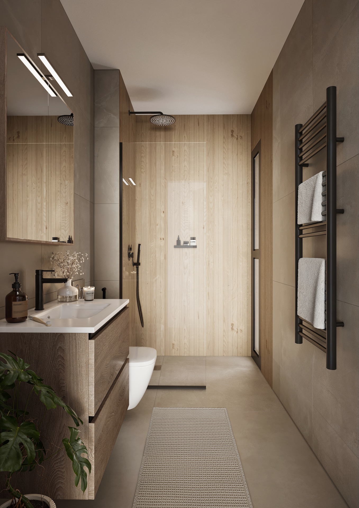 3 slaapkamer townhouse in Torrevieja