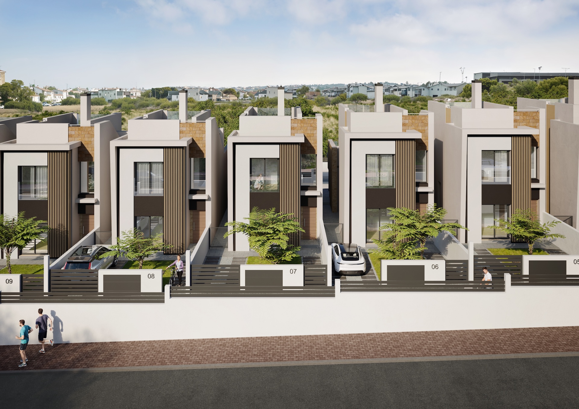 3 slaapkamer townhouse in Torrevieja